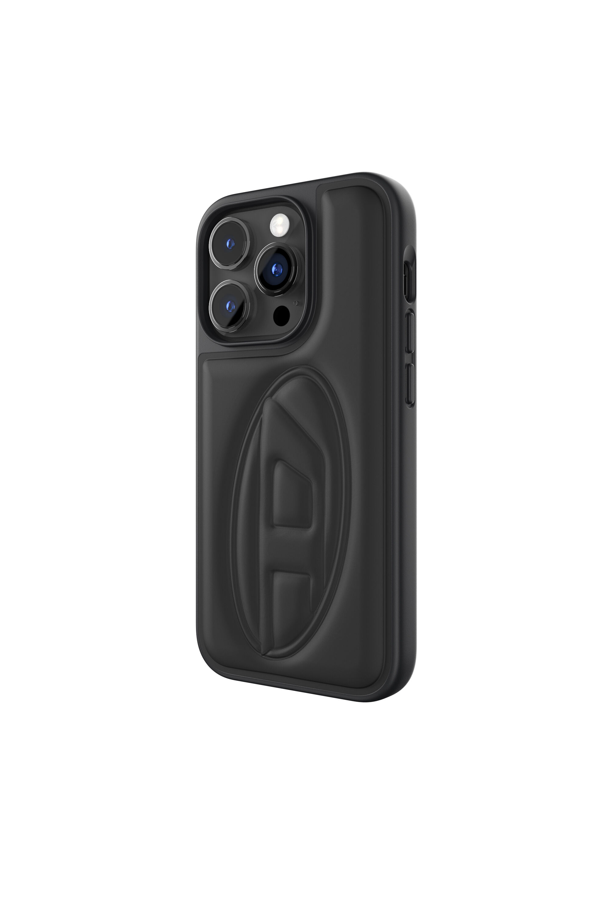 Diesel - 53407 MOULDED CASE, Funda moldeada por iPhone 14 Pro Unisex in Negro - 4