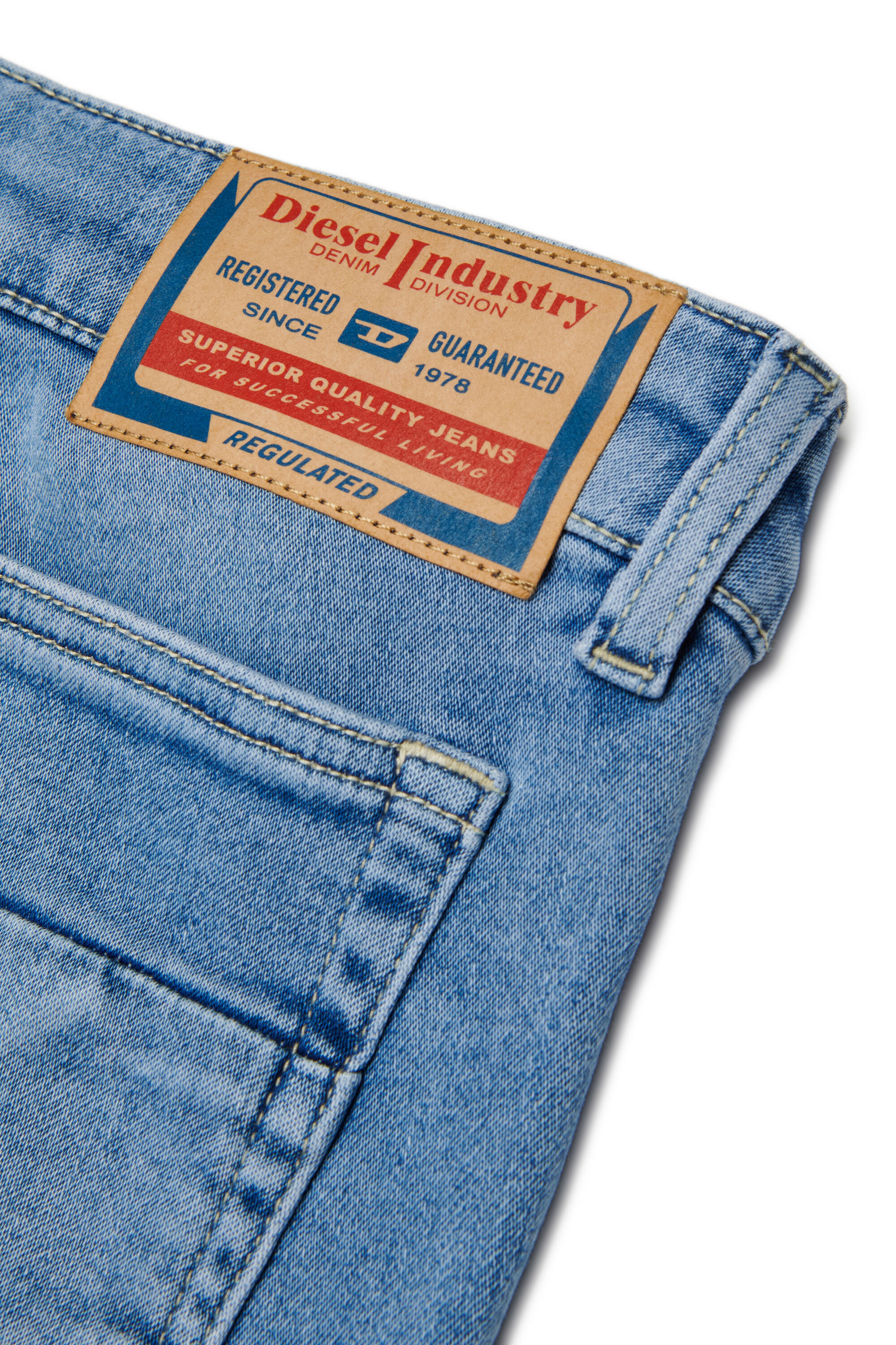 Diesel - D-EKI-J JJJ Mujer, Azul Claro - 4