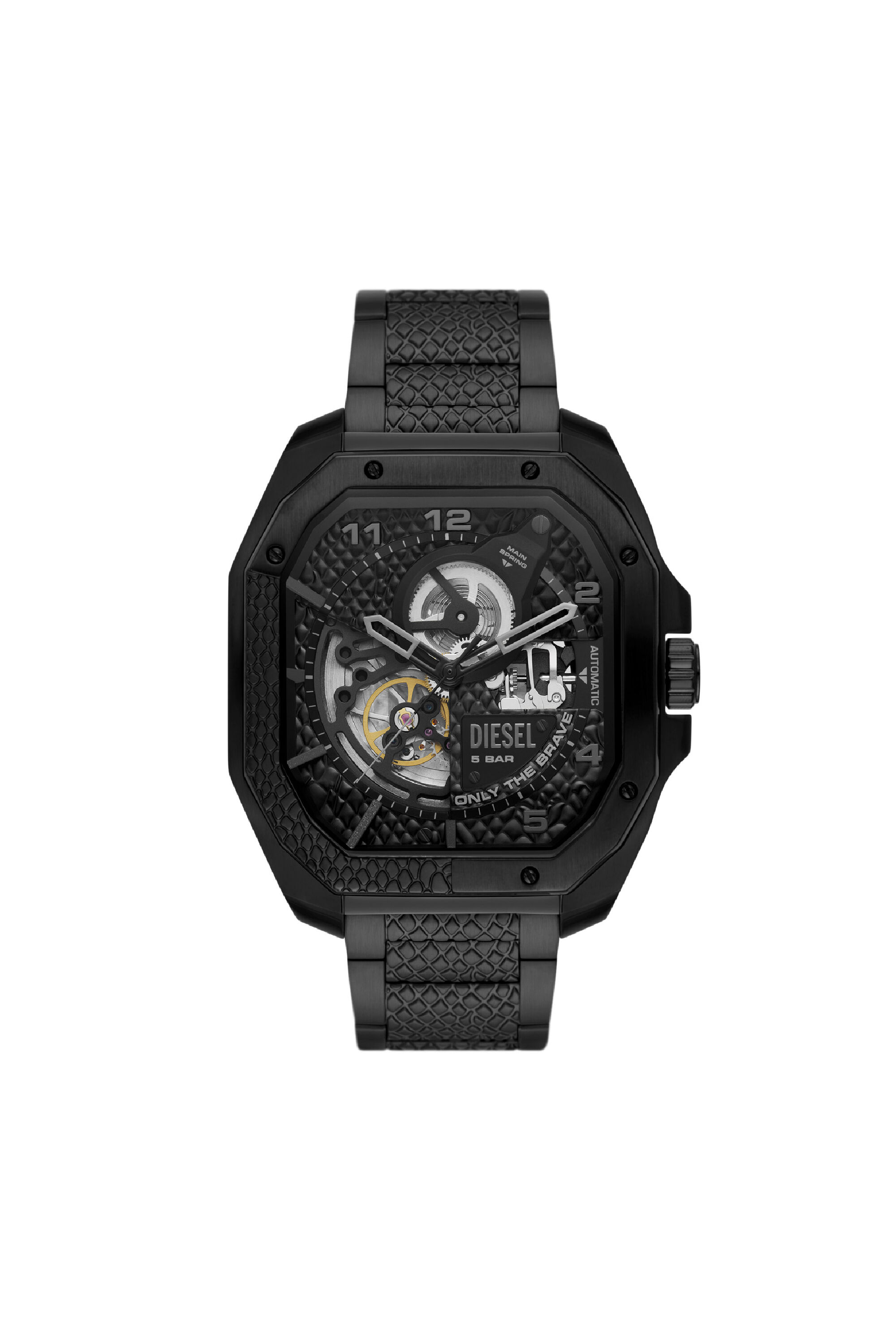 Diesel hotsell skeleton watches