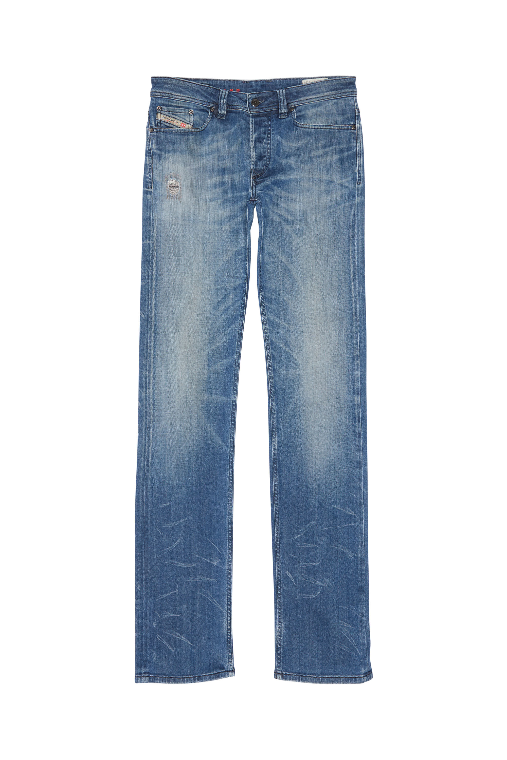 Diesel - VIKER, Diesel Hombre - Vaqueros Azul medio Hombre in Azul marino - 1