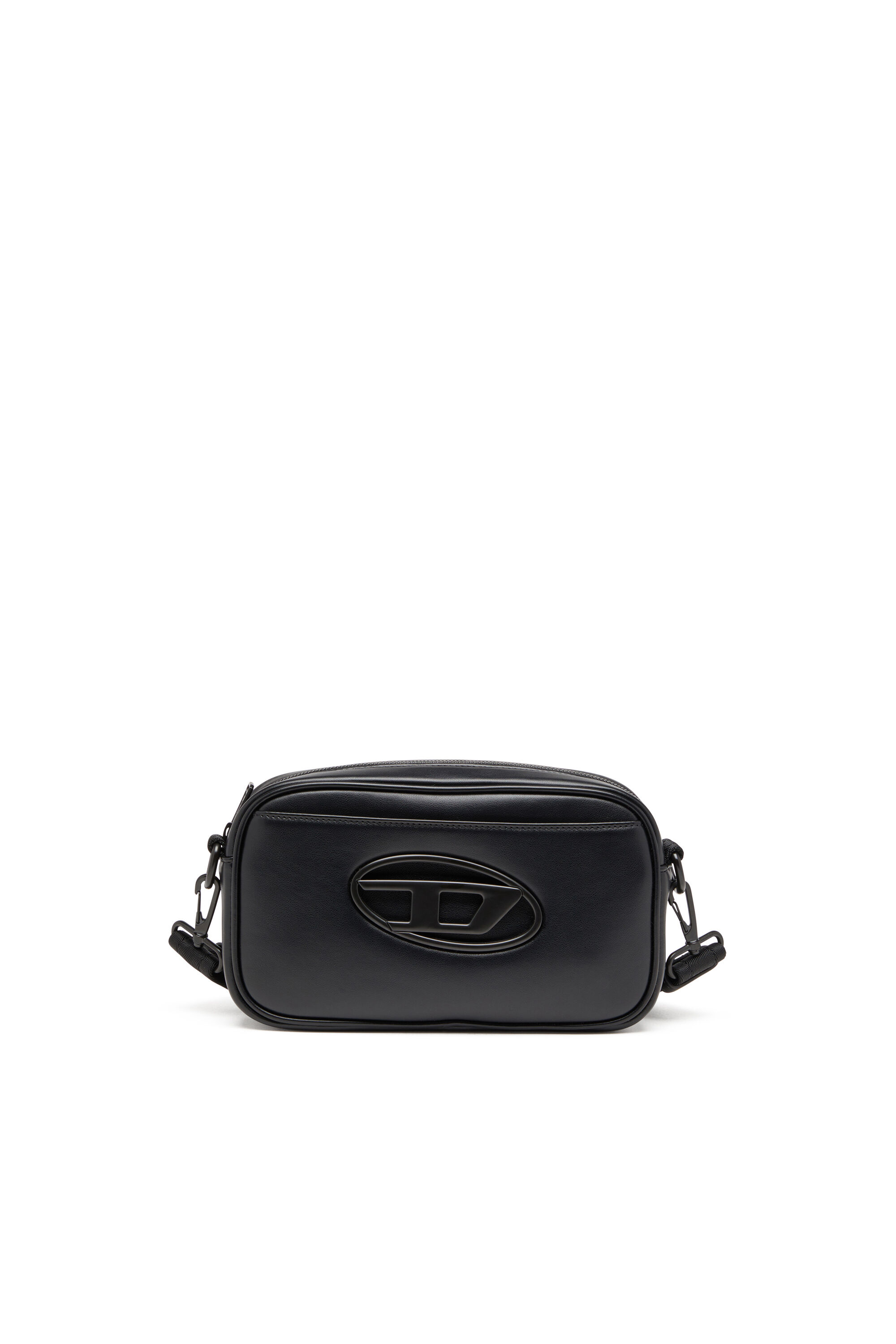 Diesel - HOLI-D CAMERA BAG, Holi-D-Bolso tipo cámara de neopreno y poliuretano Hombre in Negro - 1