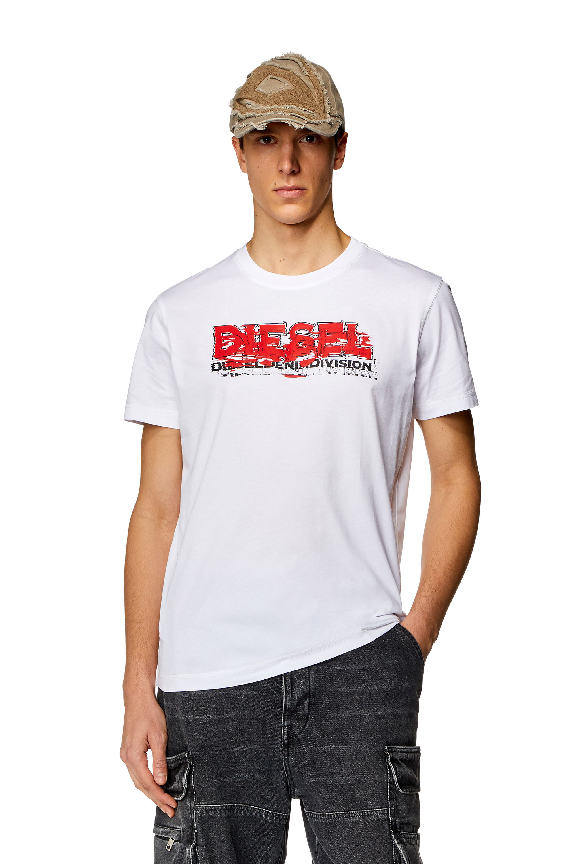 Diesel - T-DIEGOR-K70, Blanco - Image 3