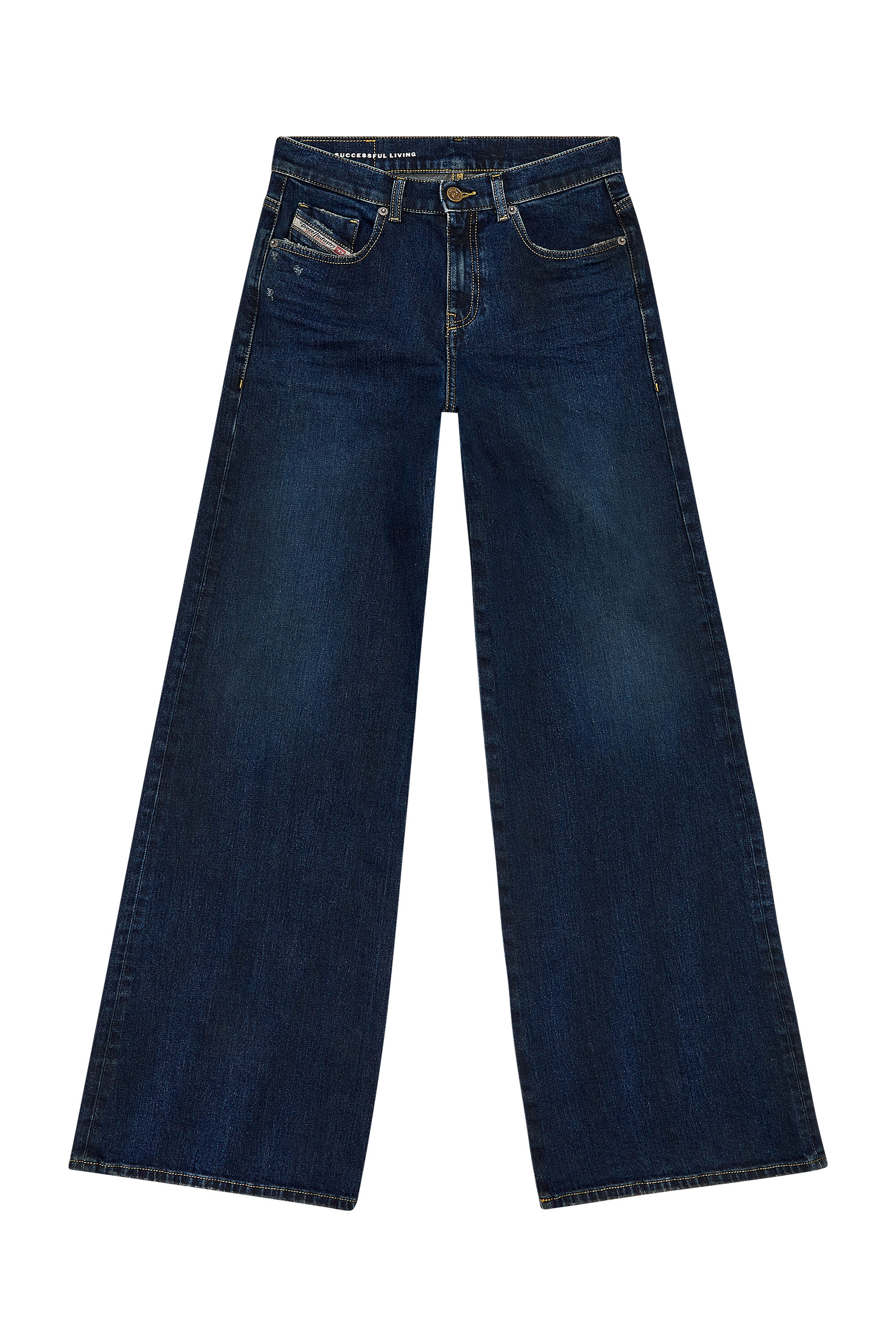 Diesel - Bootcut and Flare Jeans 1978 D-Akemi 09H48, Azul Oscuro - Image 2