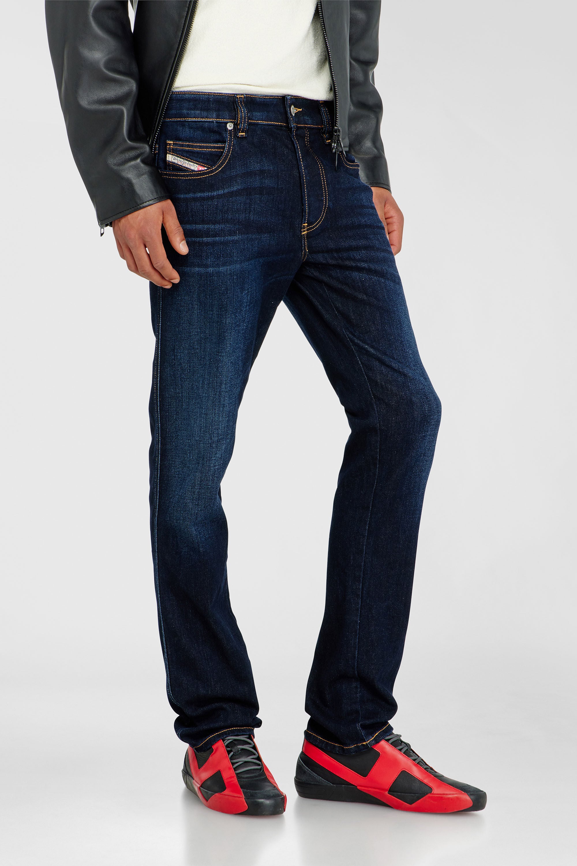 Diesel - Slim Jeans 1993 D-Vyl 09Q15 Hombre, Azul Oscuro - 7