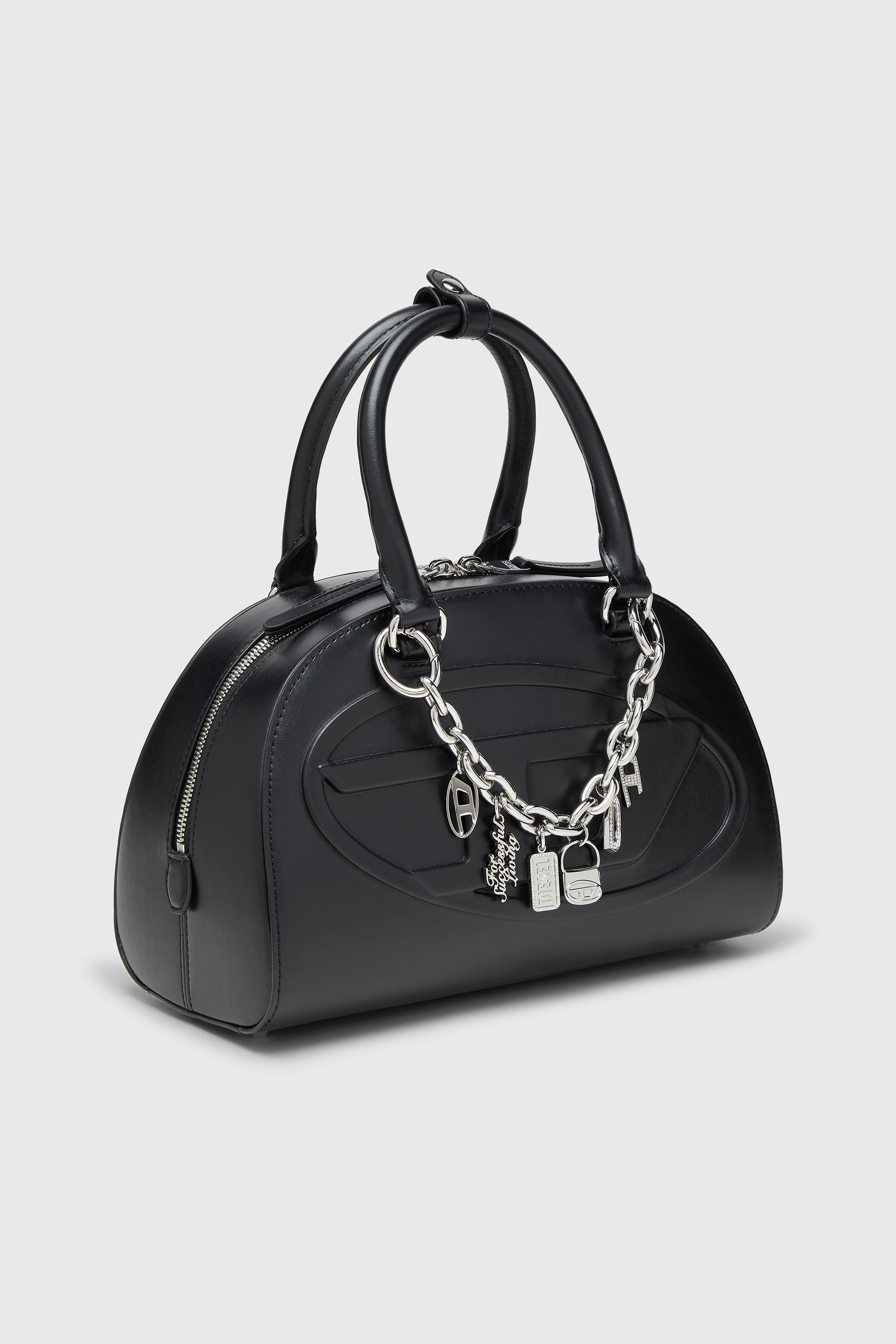 Diesel - CHAIN-D S, Charm cadena desmontable Mujer in Plateado - 3