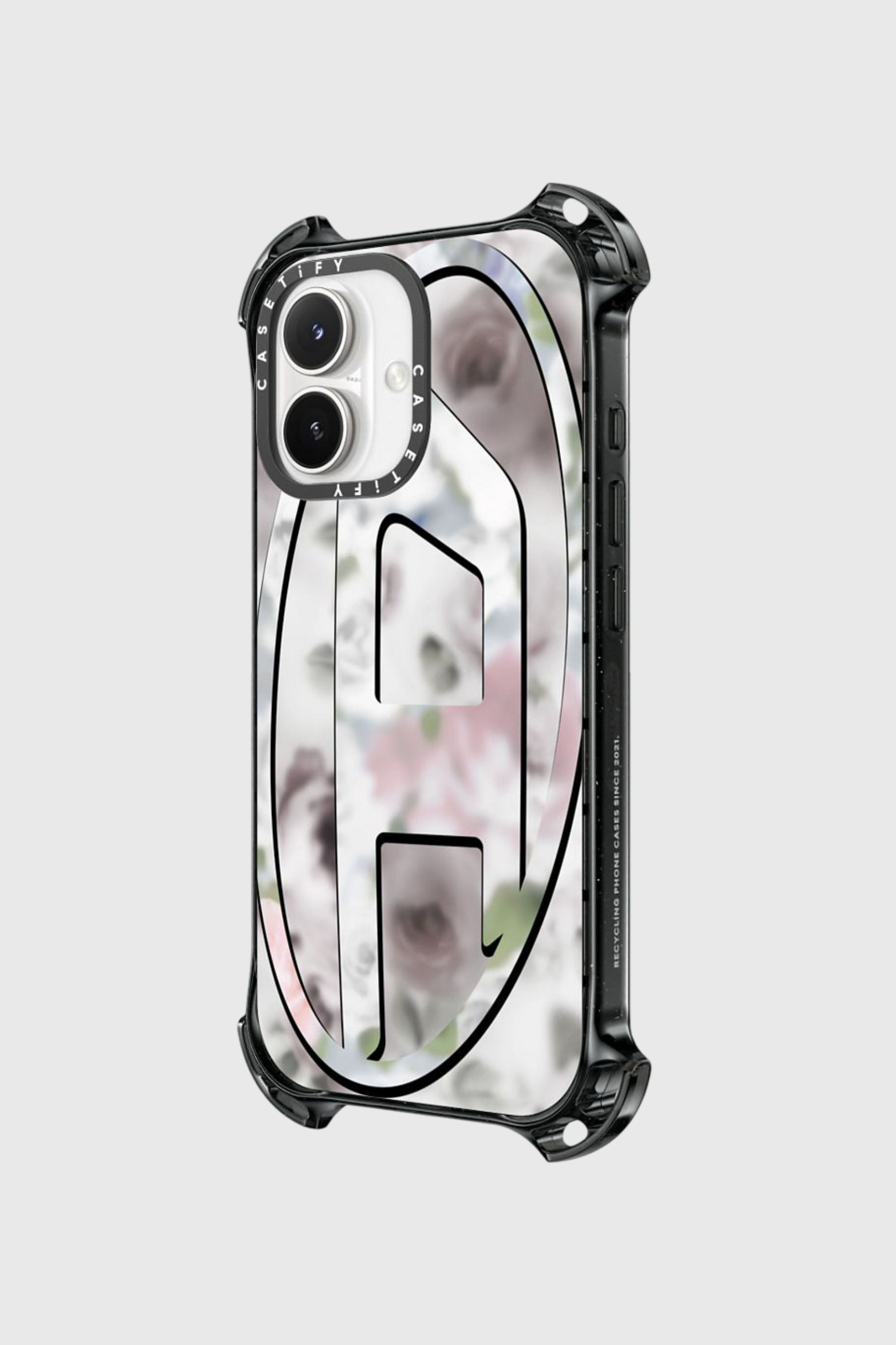 Diesel - 60587 MOULDED CASE, Funda Oval D bounce por iPhone 17 Unisex in Multicolor - 2
