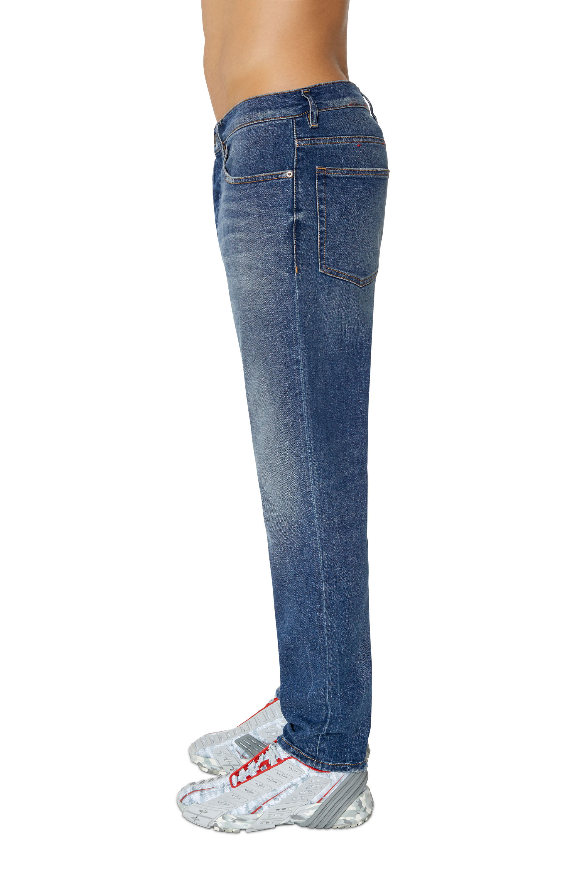 Diesel - 2005 D-FINING 09E66 Tapered Jeans, Azul Oscuro - Image 5