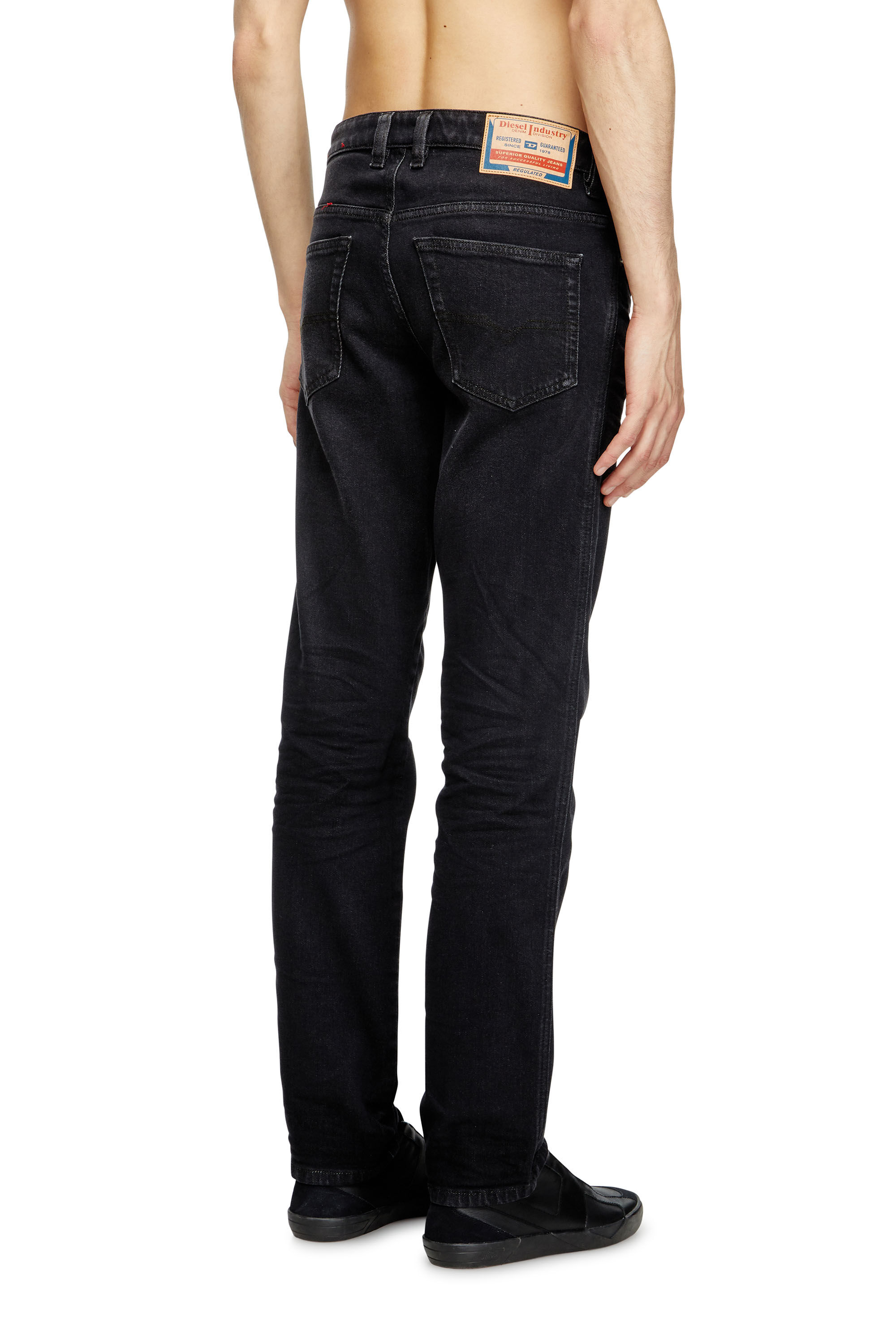 Diesel - Slim Jeans 1993 D-Vyl 0DBEG Hombre, Negro/Gris oscuro - 4