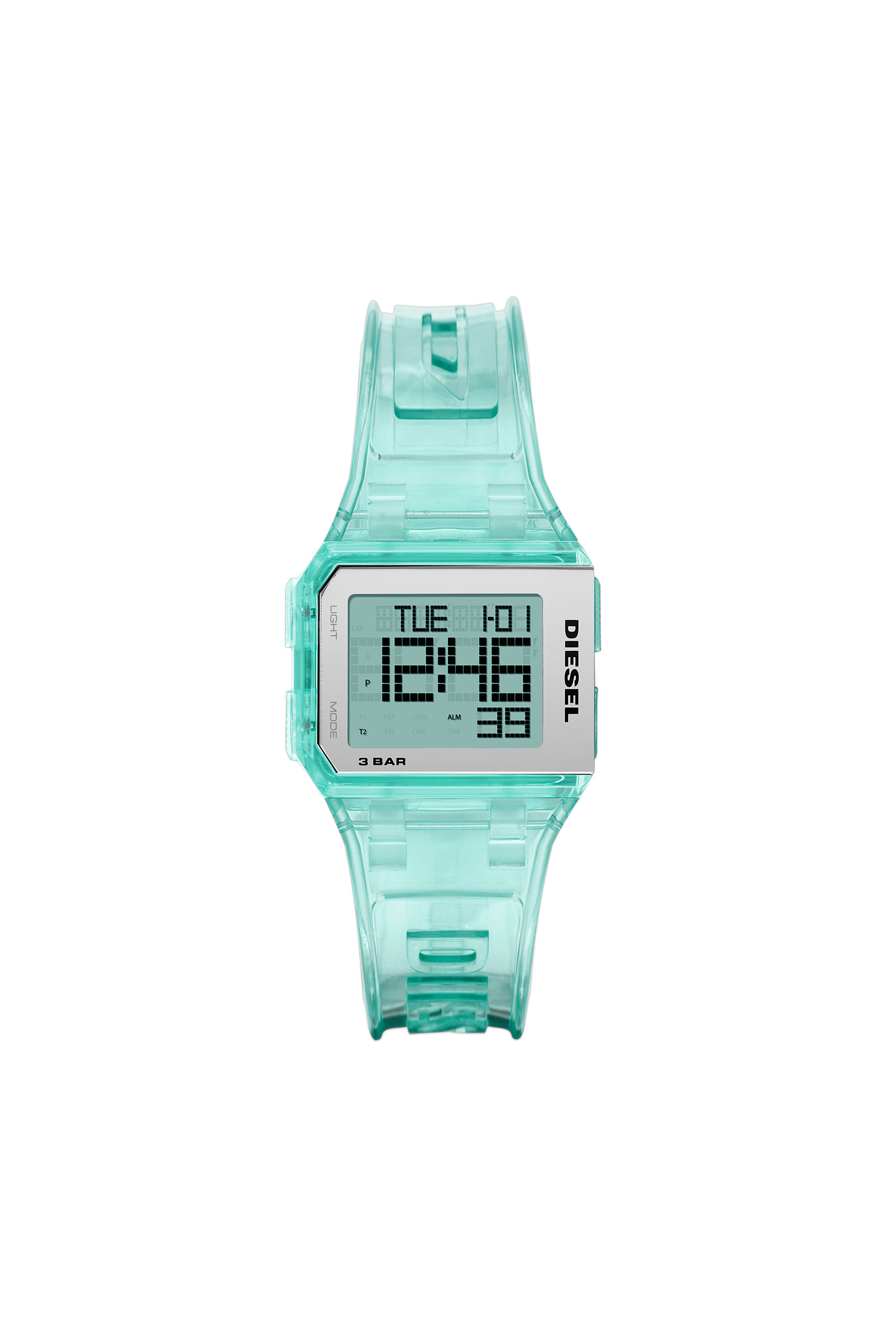 Diesel best sale transparent watch