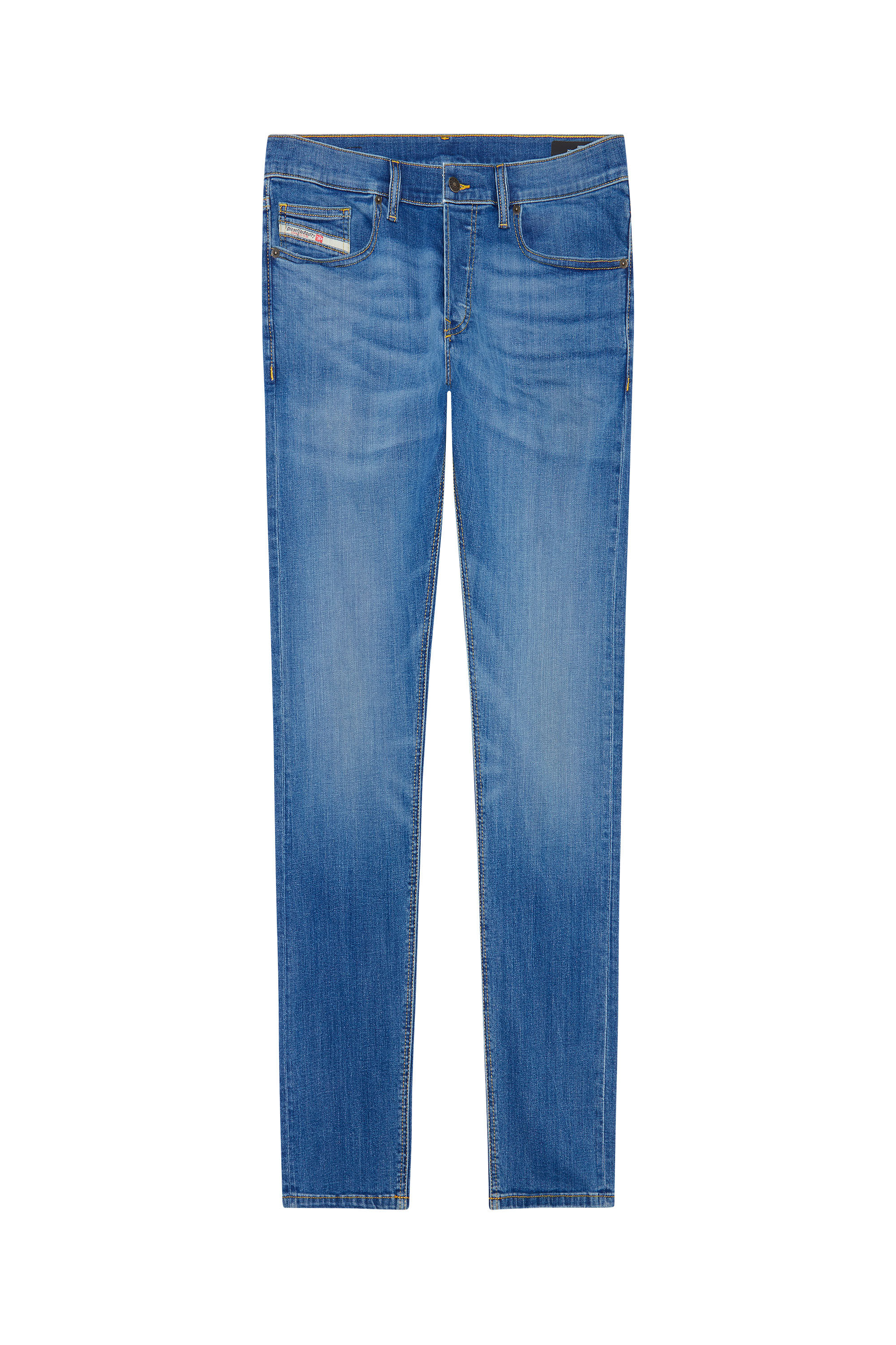 Diesel - D-Luster 0ELAV Slim Jeans, Azul medio - Image 2