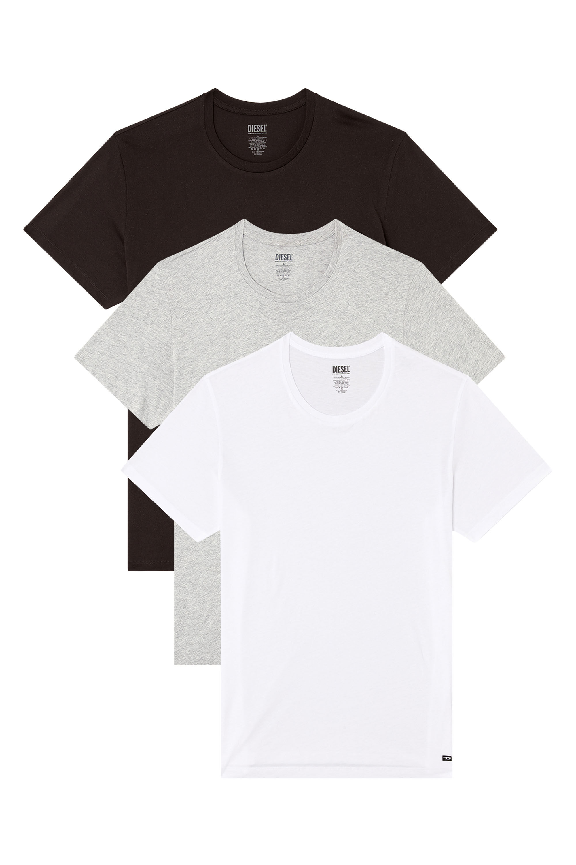 Diesel - RANDAL-D-BOX-3PACK, Paquete de tres camisetas Hombre in Multicolor - 2