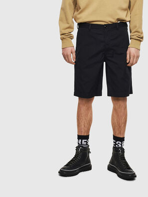 P-MATTHEW, Negro - Shorts