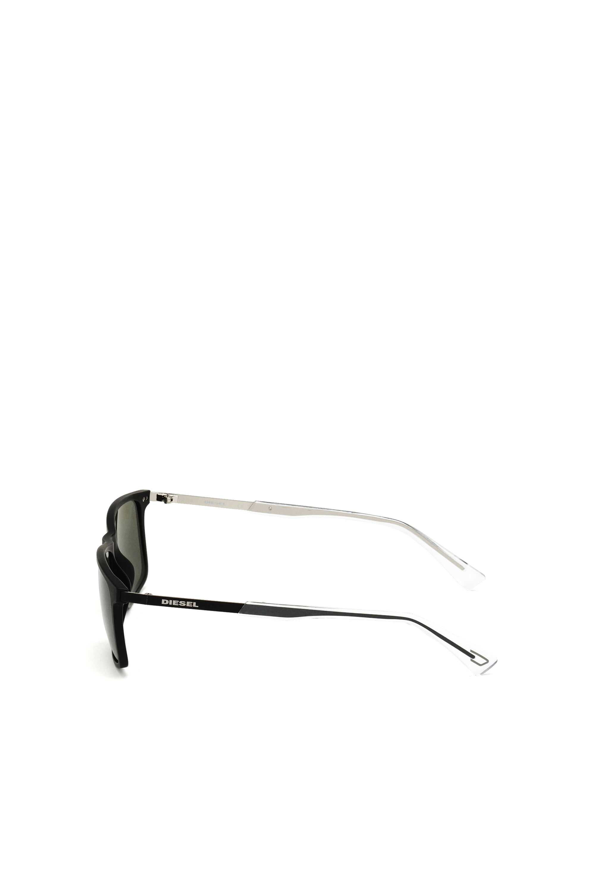 Diesel - DL0312, Gafas de sol inyectadas Hombre in Negro - 4