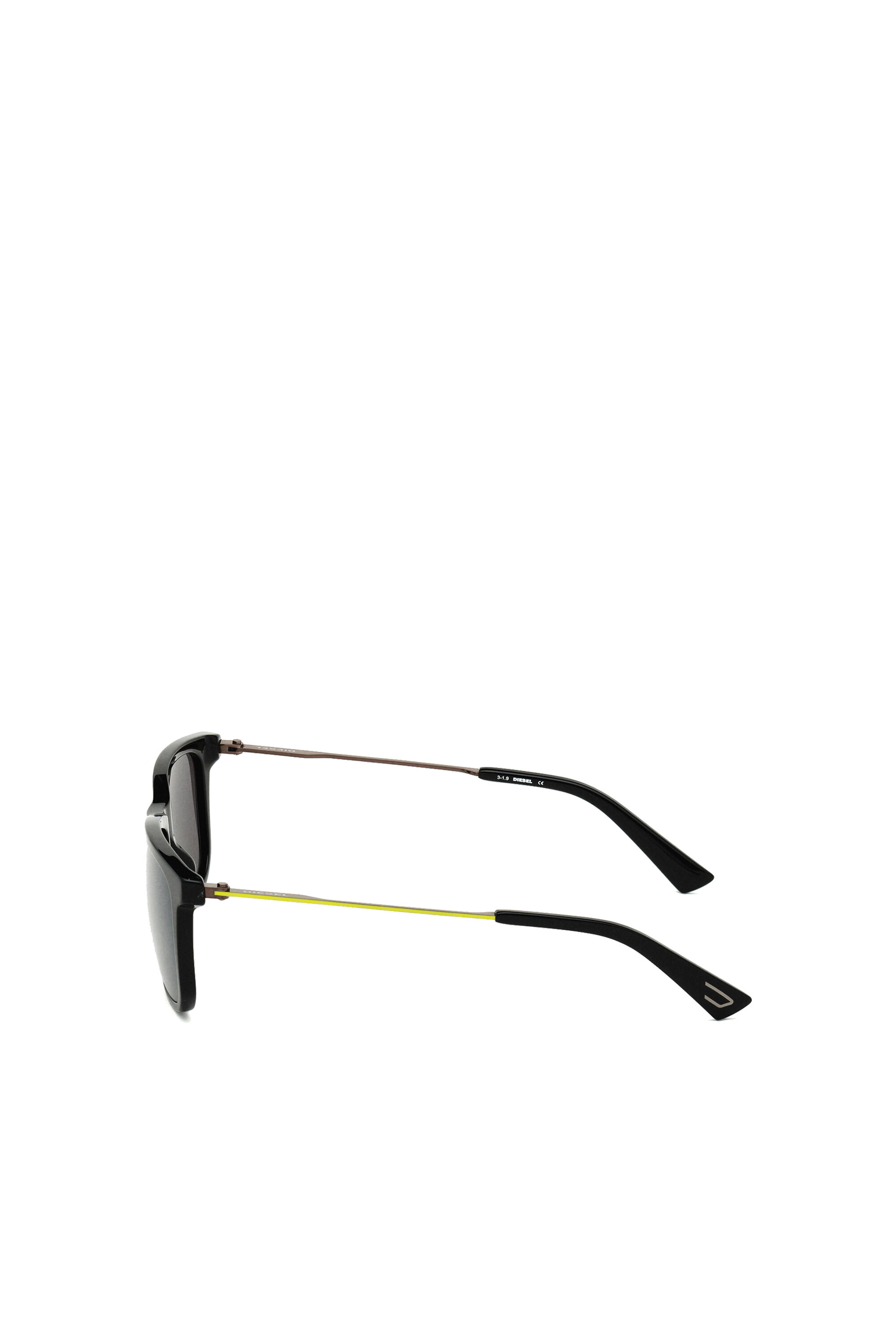 Diesel - DL0309, Gafas de sol de acetato Hombre in Negro - 4