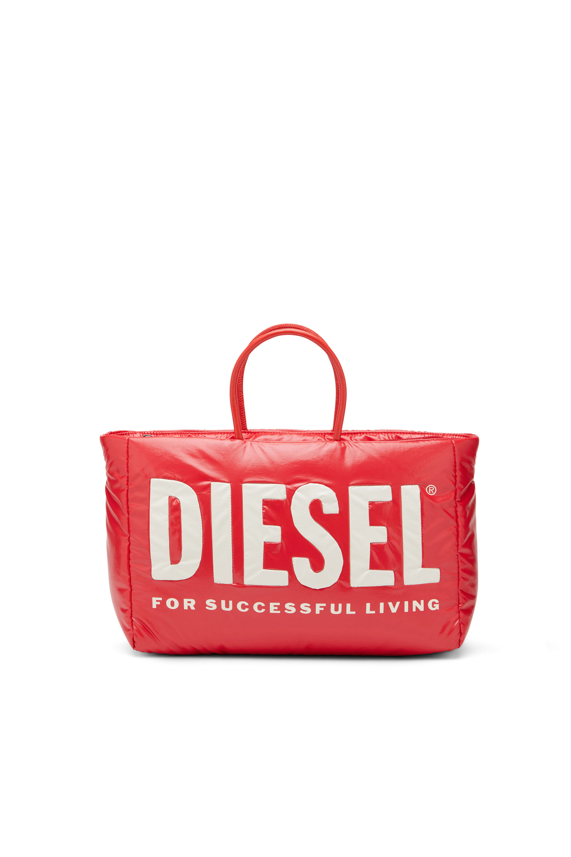 Diesel - PUFF DSL TOTE M X, Rojo - Image 2