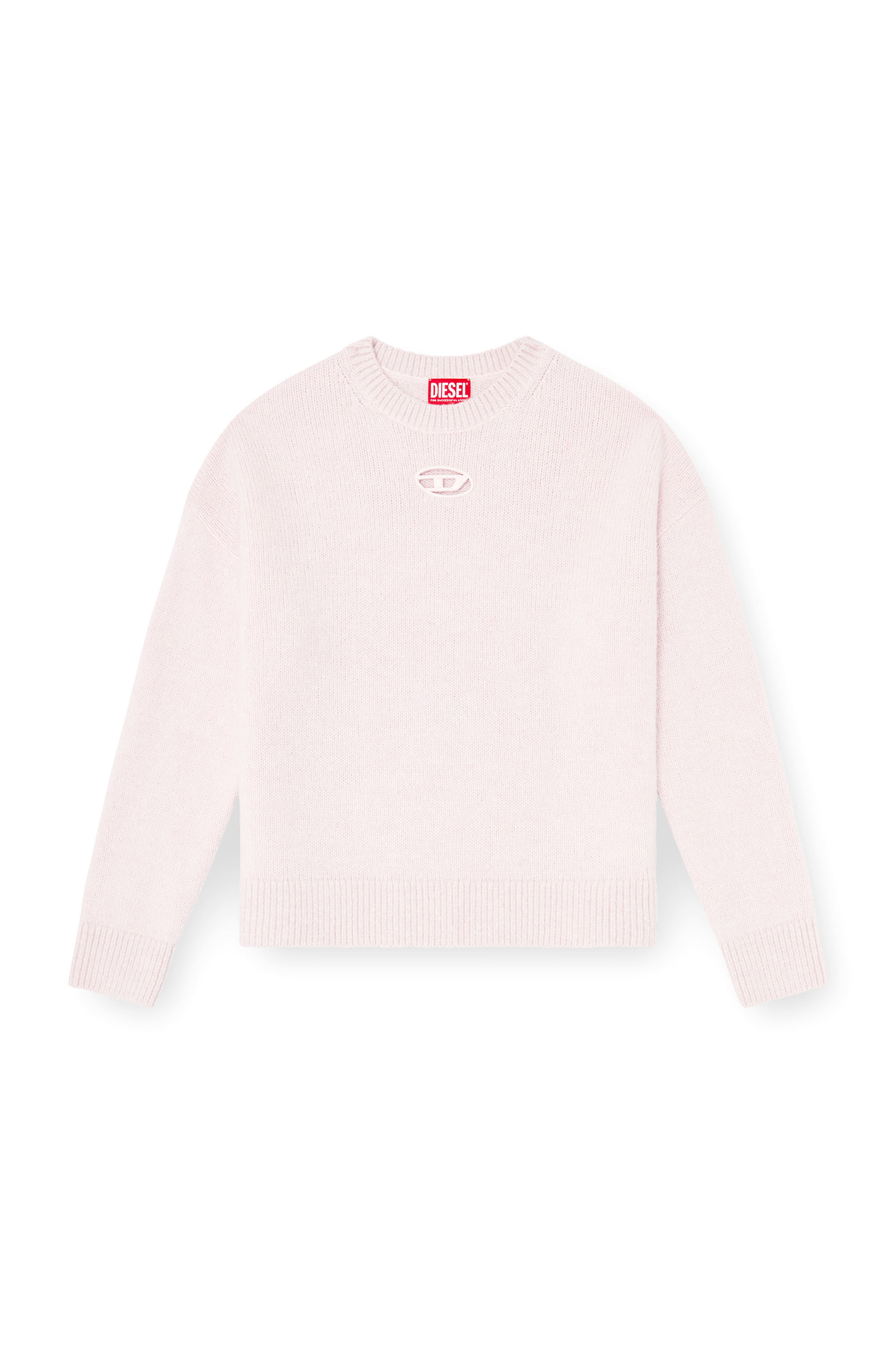 Diesel - M-AREETA, Jersey de mezcla de lana y alpaca Mujer in ToBeDefined - 2