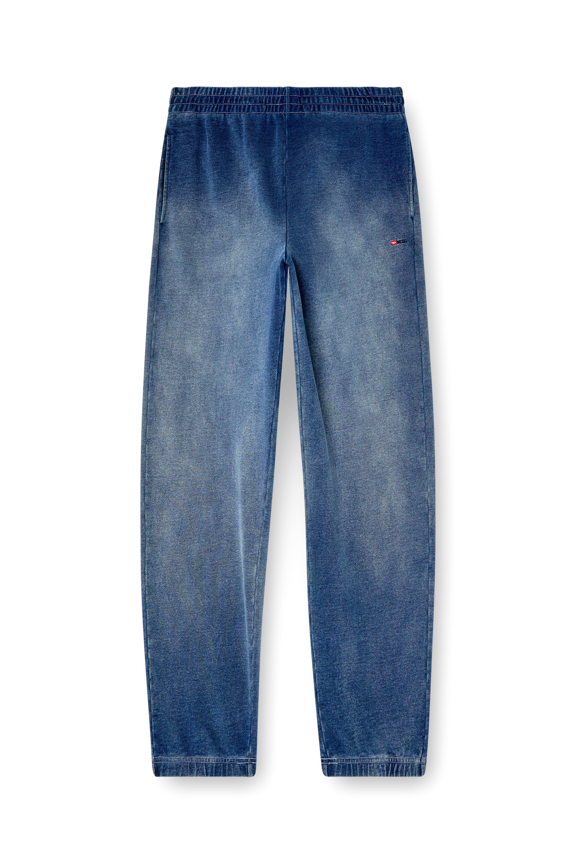 Diesel - P-MARFY, Pantalones deportivos Hombre in Azul marino - 2