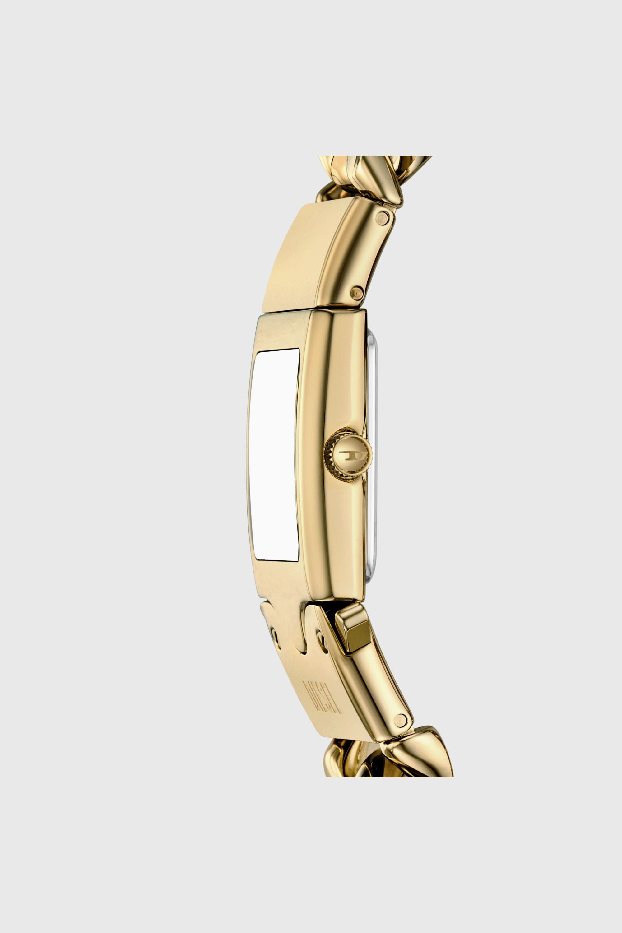 Diesel - DZ2235 WATCH, Reloj Closer de acero inoxidable con tono dorado Hombre in Dorado - 3