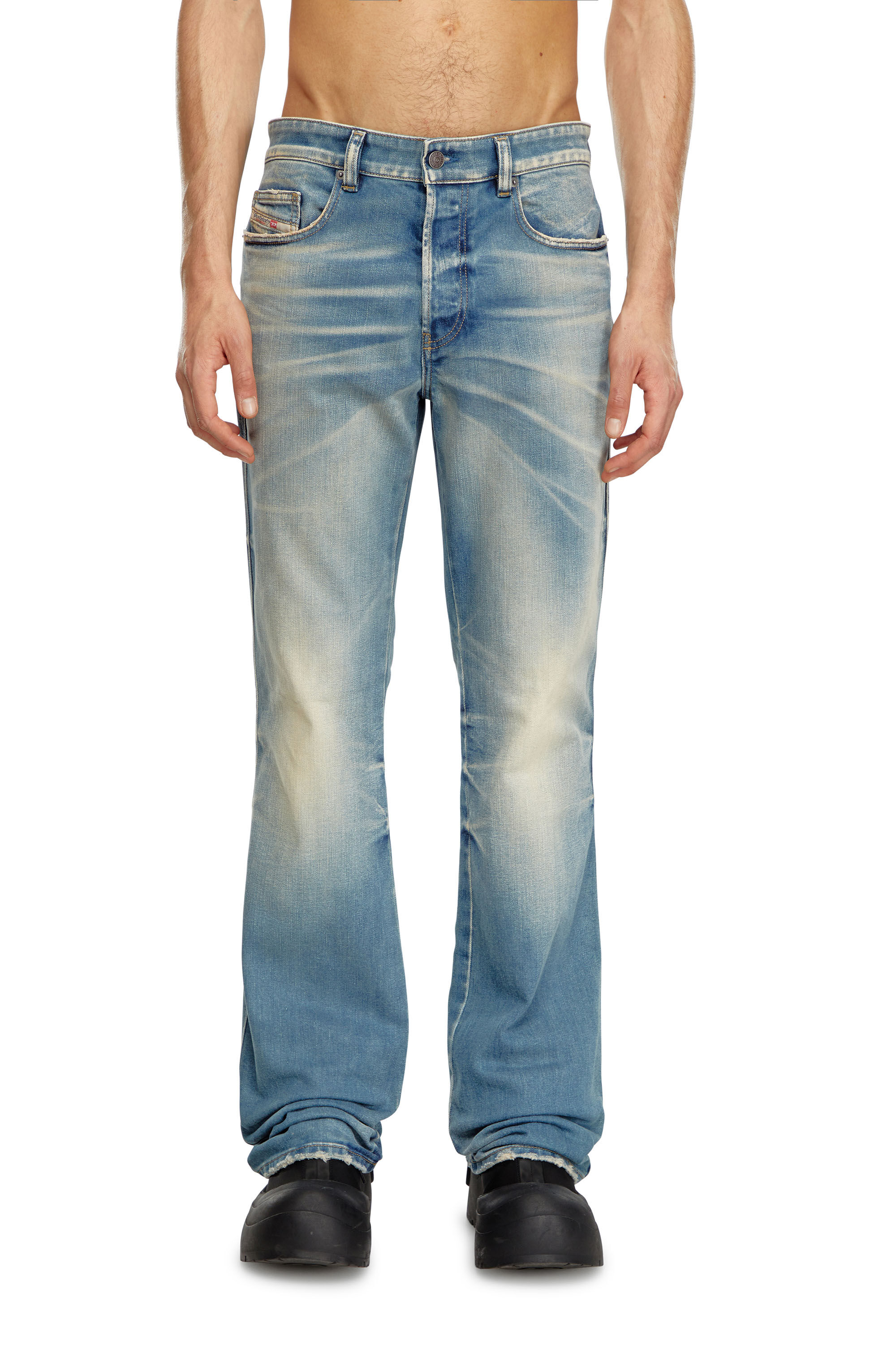 Bootcut jeans hombre sales