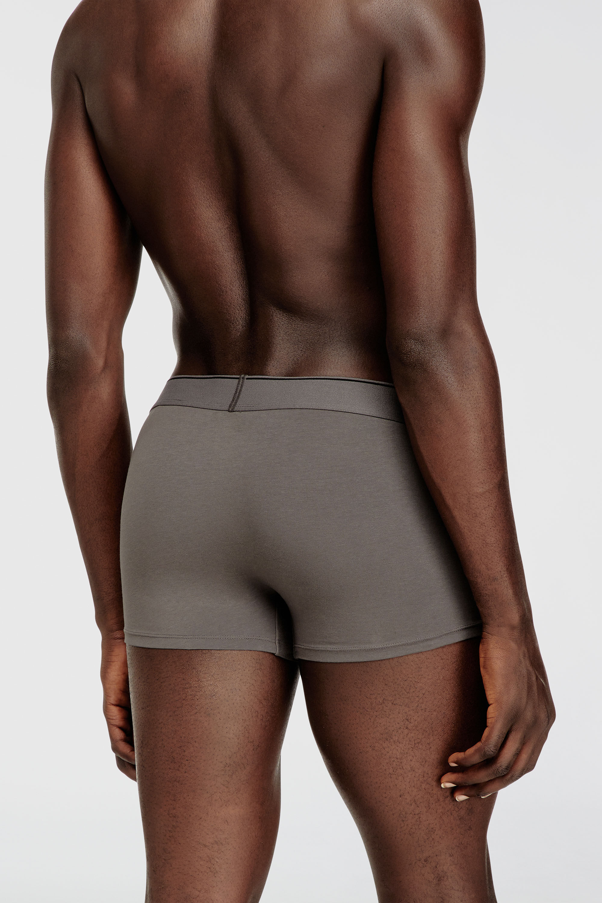 Diesel - UMBX-DAMIENTHREEPACK, Paquete de tres b&oacute;xers ajustados lisos Hombre in Multicolor - 4