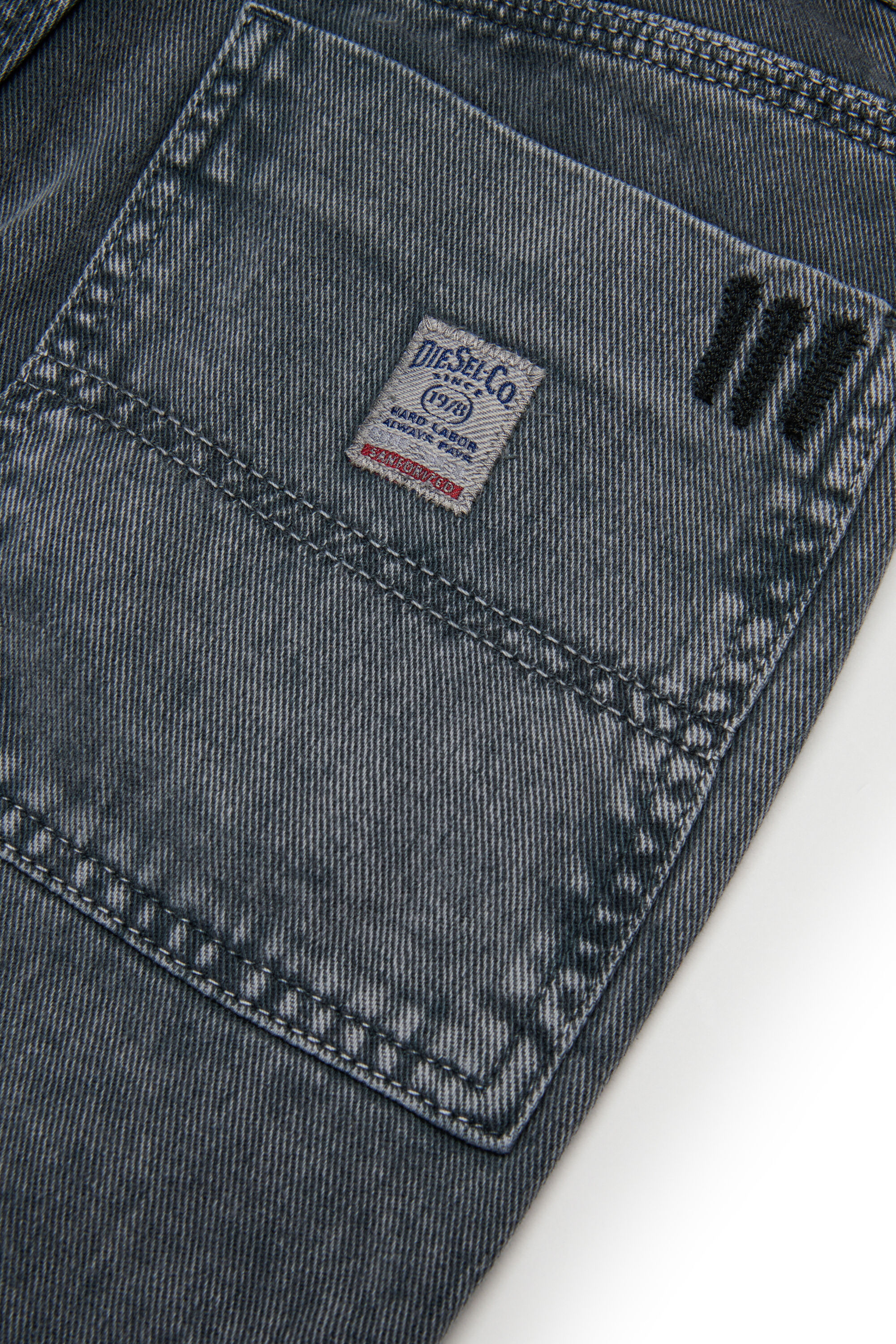 Diesel - D-BERR-J Hombre, Gris oscuro - 4