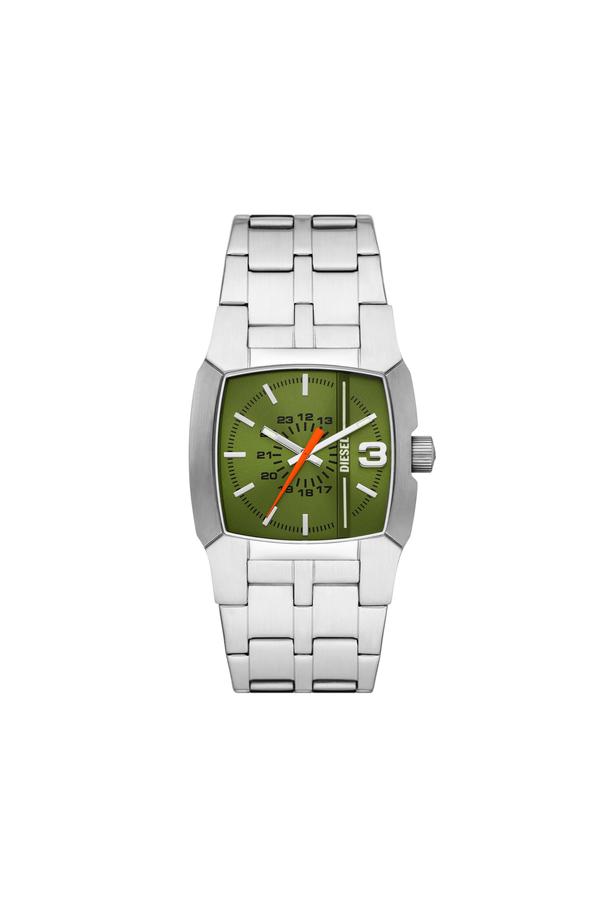 Reloj diesel cuadrado store