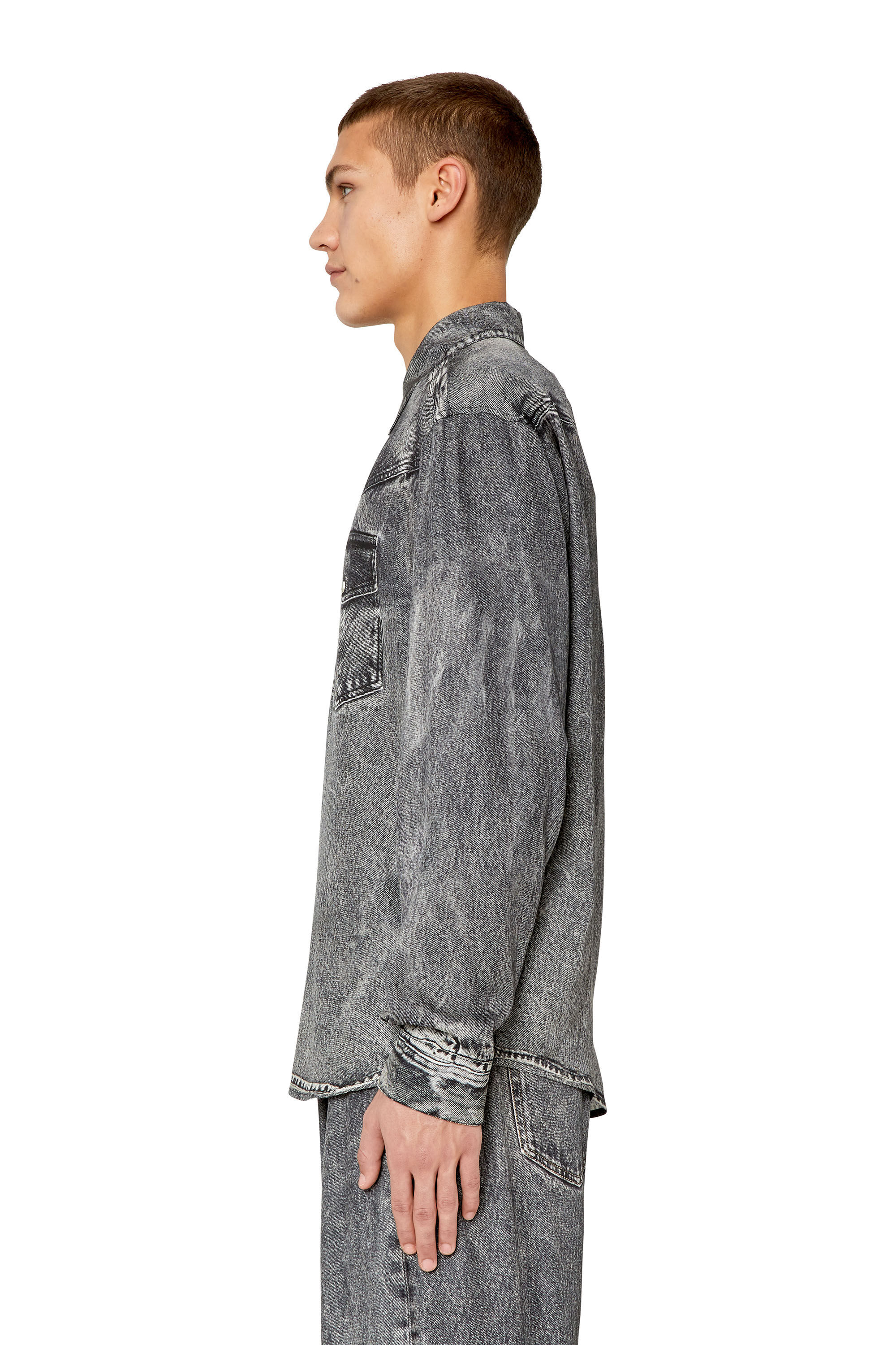 Diesel - S-GILS-DNM, Gris oscuro - Image 5