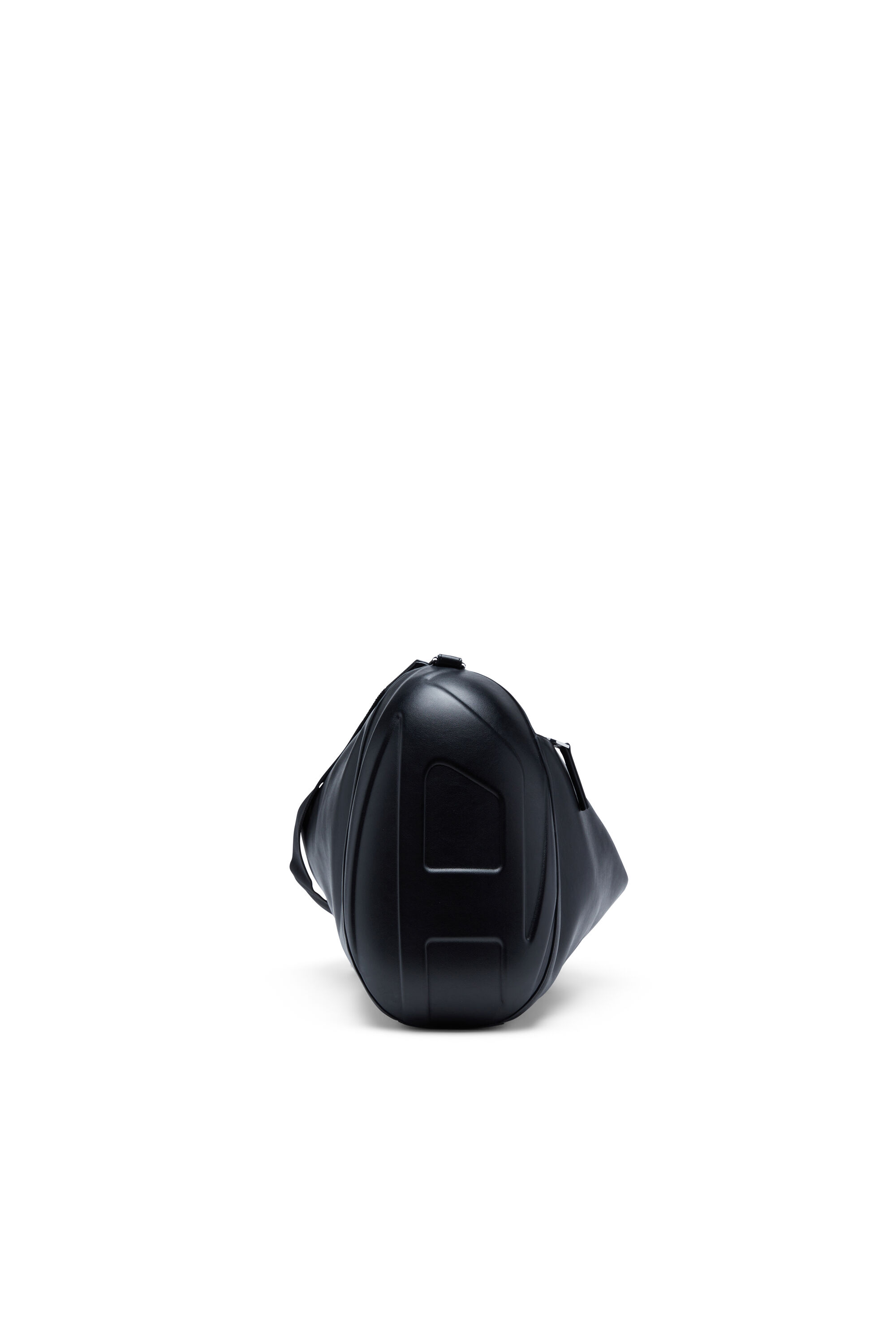 Diesel - LOAD-D DUFFLE X, Load-D-Bolsa de viaje con lados de logo de carcasa rígida Unisex in Negro - 4
