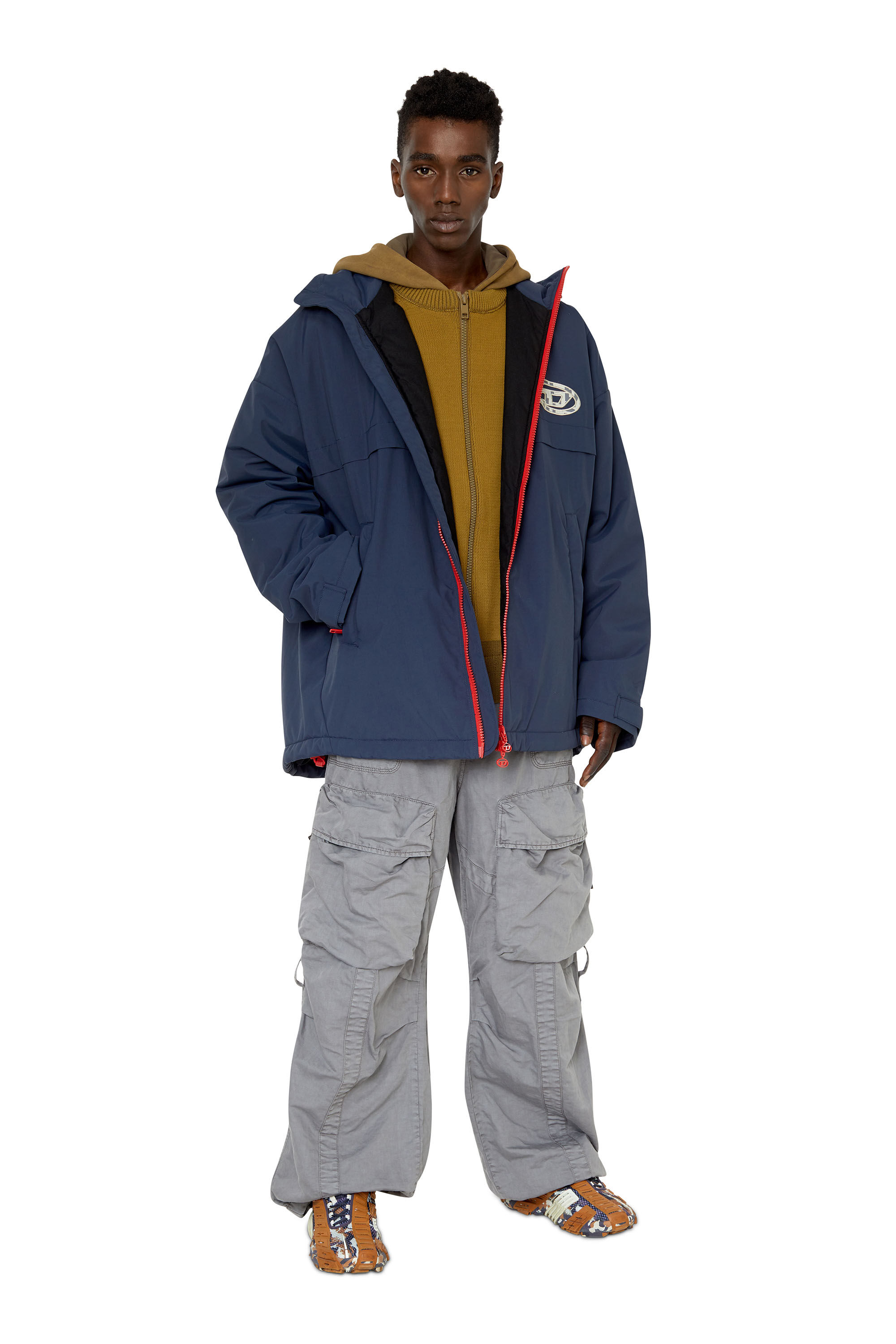 Diesel - W-HENNEL-MON, Azul - Image 1