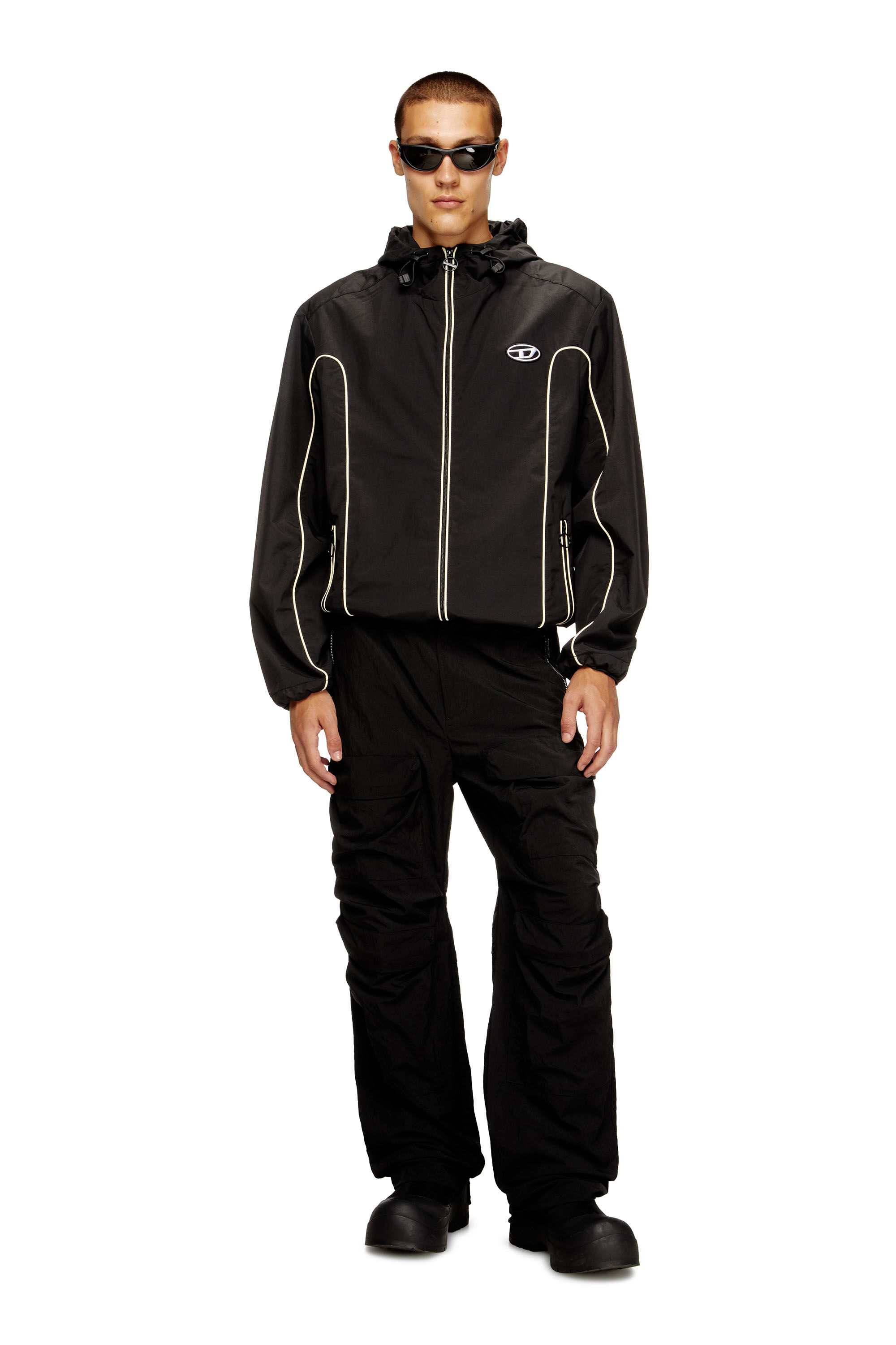 J-HIVES: Chaqueta cortavientos para hombre | Diesel