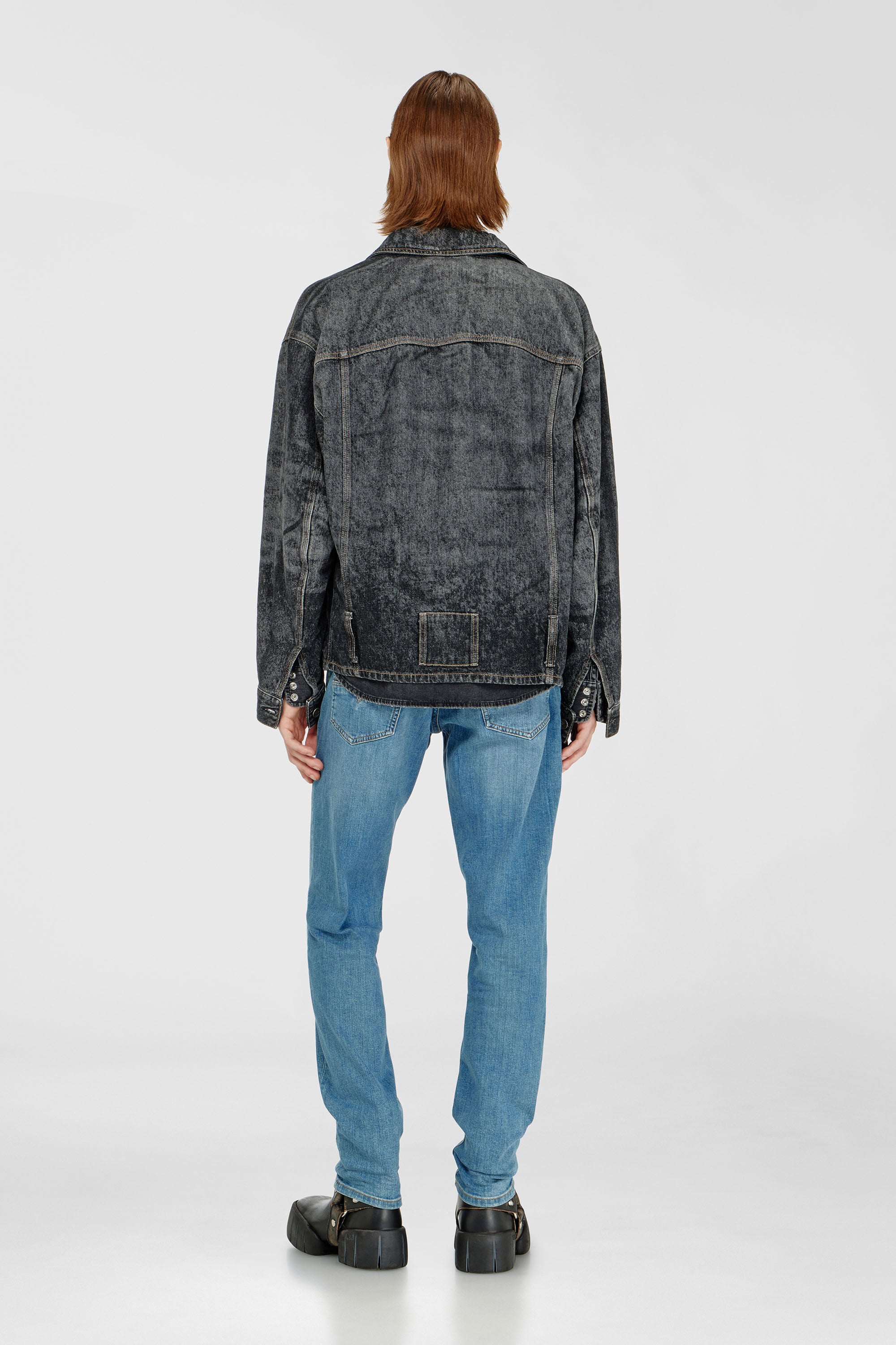 Diesel - Regular Jeans 1986 Larkee-Beex 0KIAL Hombre, Azul Claro - 3