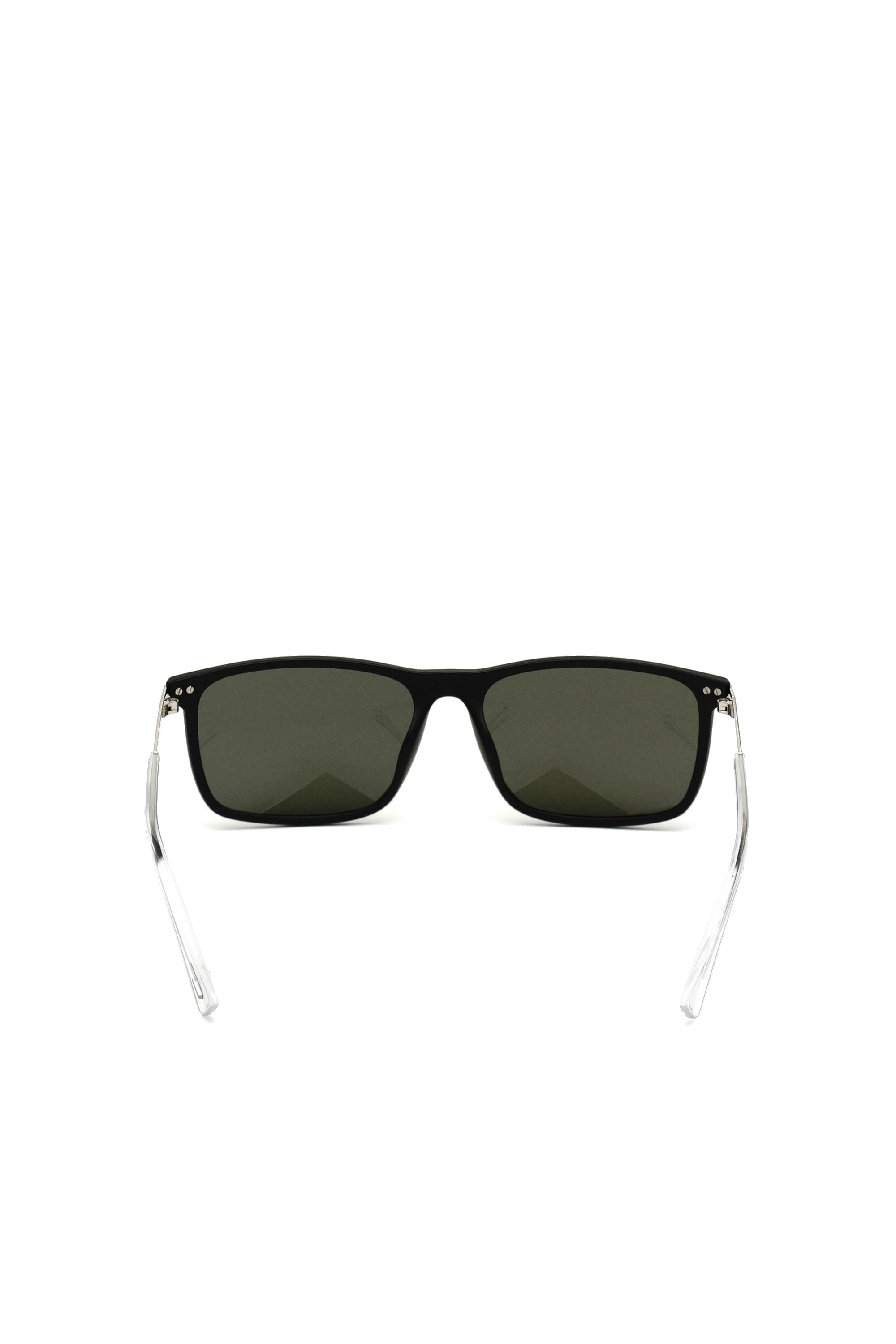 Diesel - DL0312, Gafas de sol inyectadas Hombre in Negro - 3