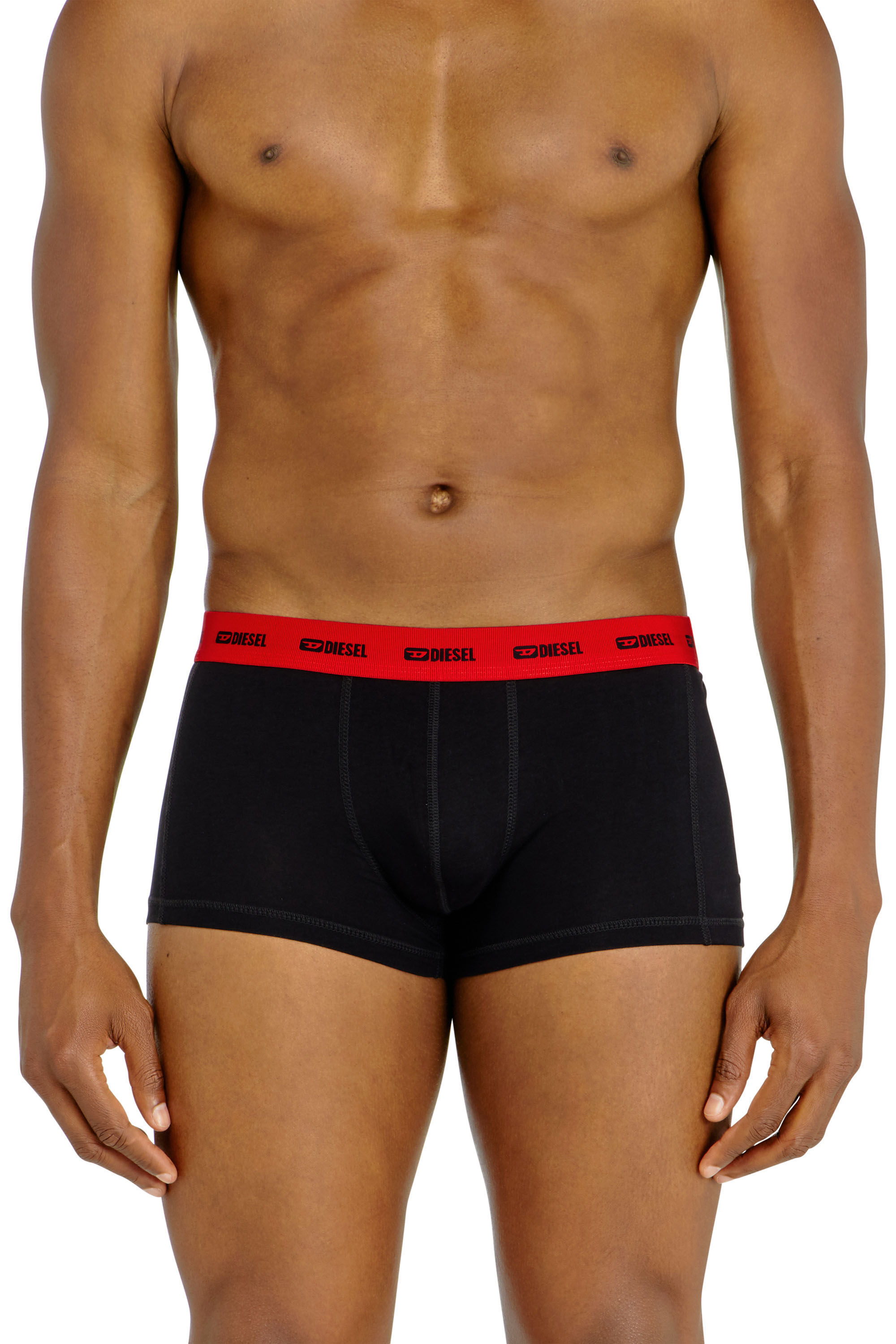 Diesel - DAMIEN-UTLT-3PACK, Paquete de tres b&oacute;xers Hombre in Negro - 2
