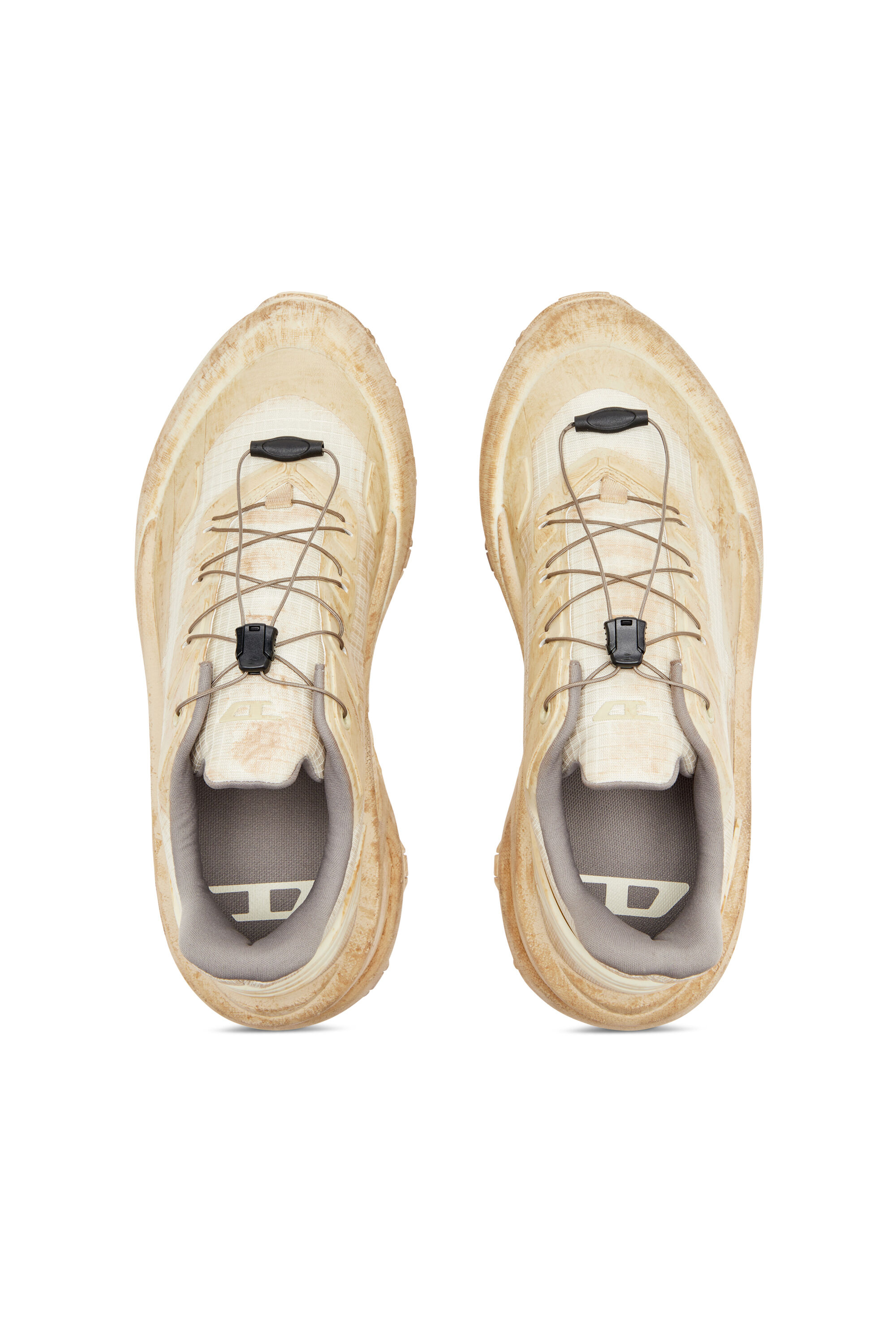 Diesel - D-CAGE RUNNER, D-Cage Runner-Deportivas con armazón Hombre in Beige - 4