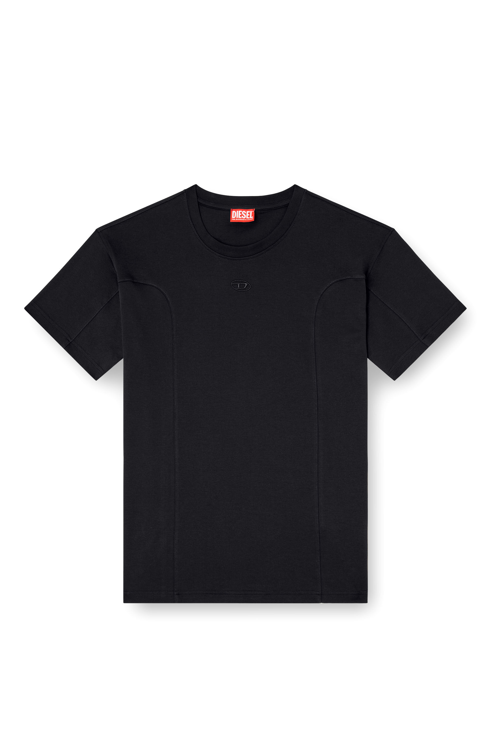 Diesel - T-NORM-INT, Camiseta de manga corta con paneles Hombre in ToBeDefined - 2