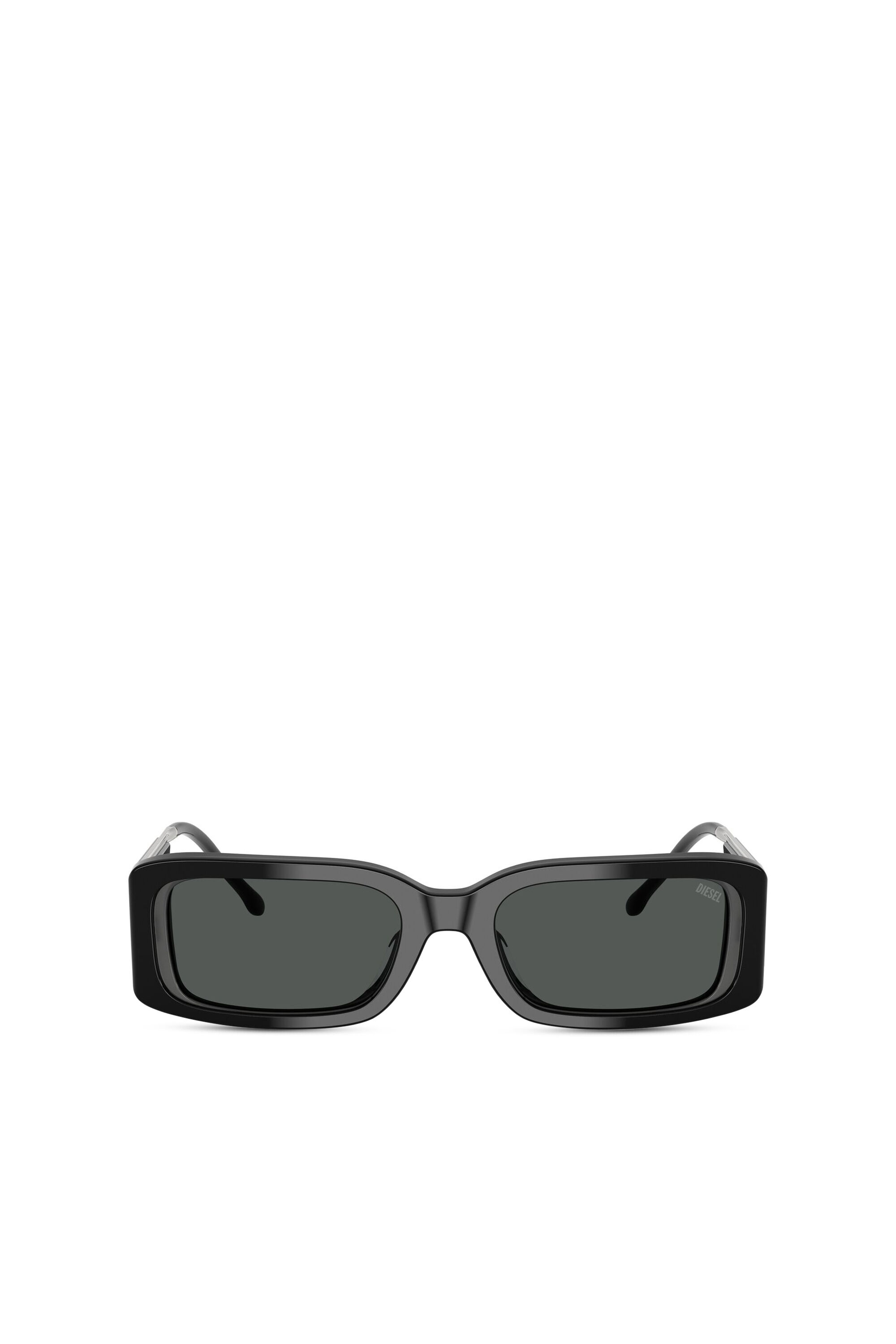 Diesel - 0DL2017U, Gafas de sol rectangulares Unisex in Negro - 1