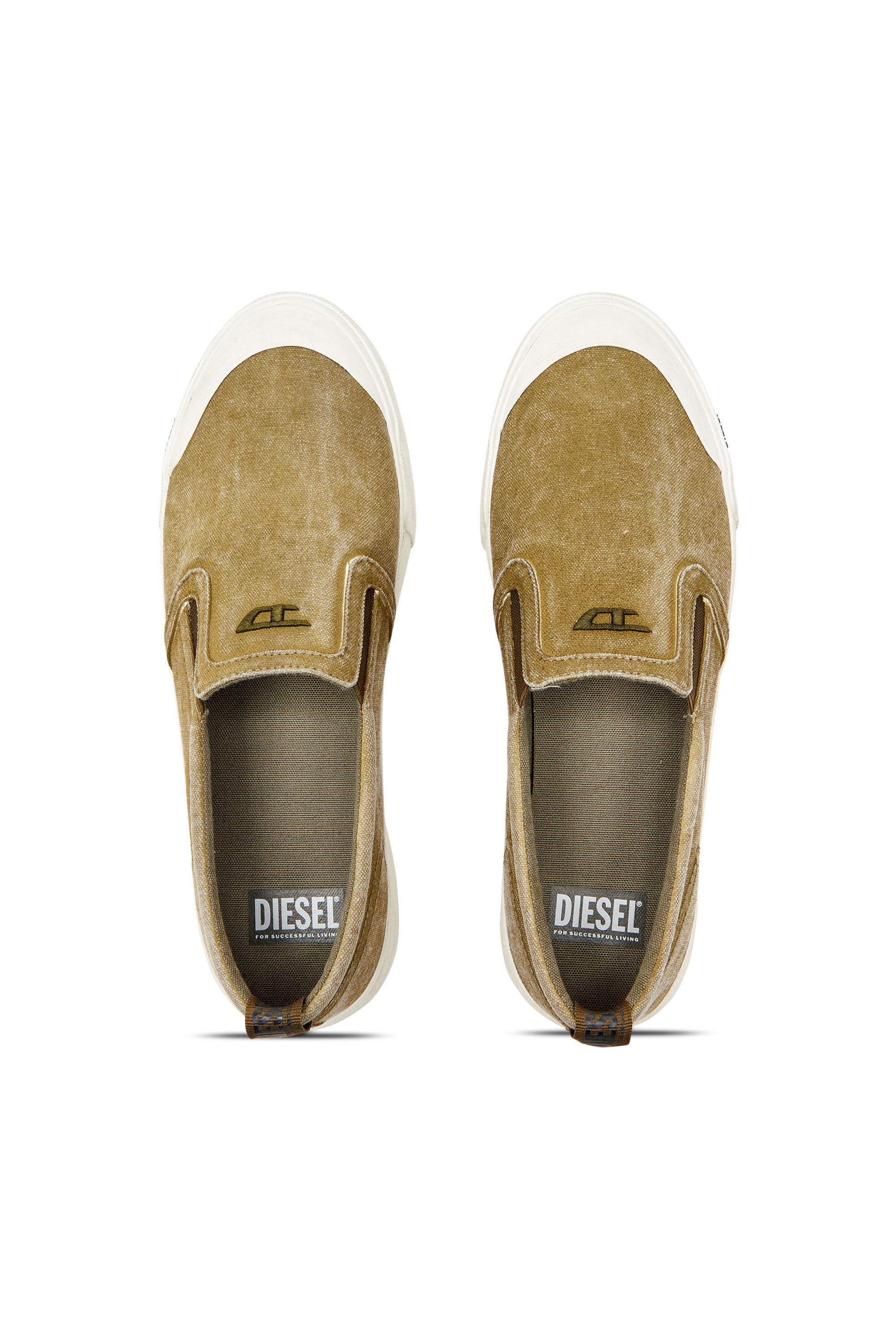 Diesel slip ons top
