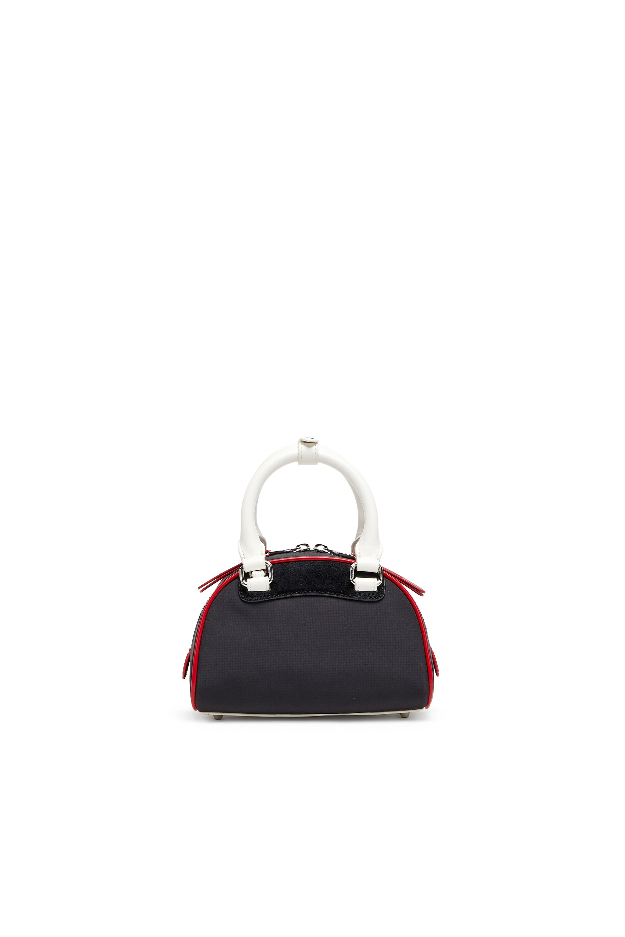 Diesel - 1DR DOME CROSSBODY, 1DR Dome-Mini bolso de bloques de color tipo bowling Mujer in Multicolor - 2