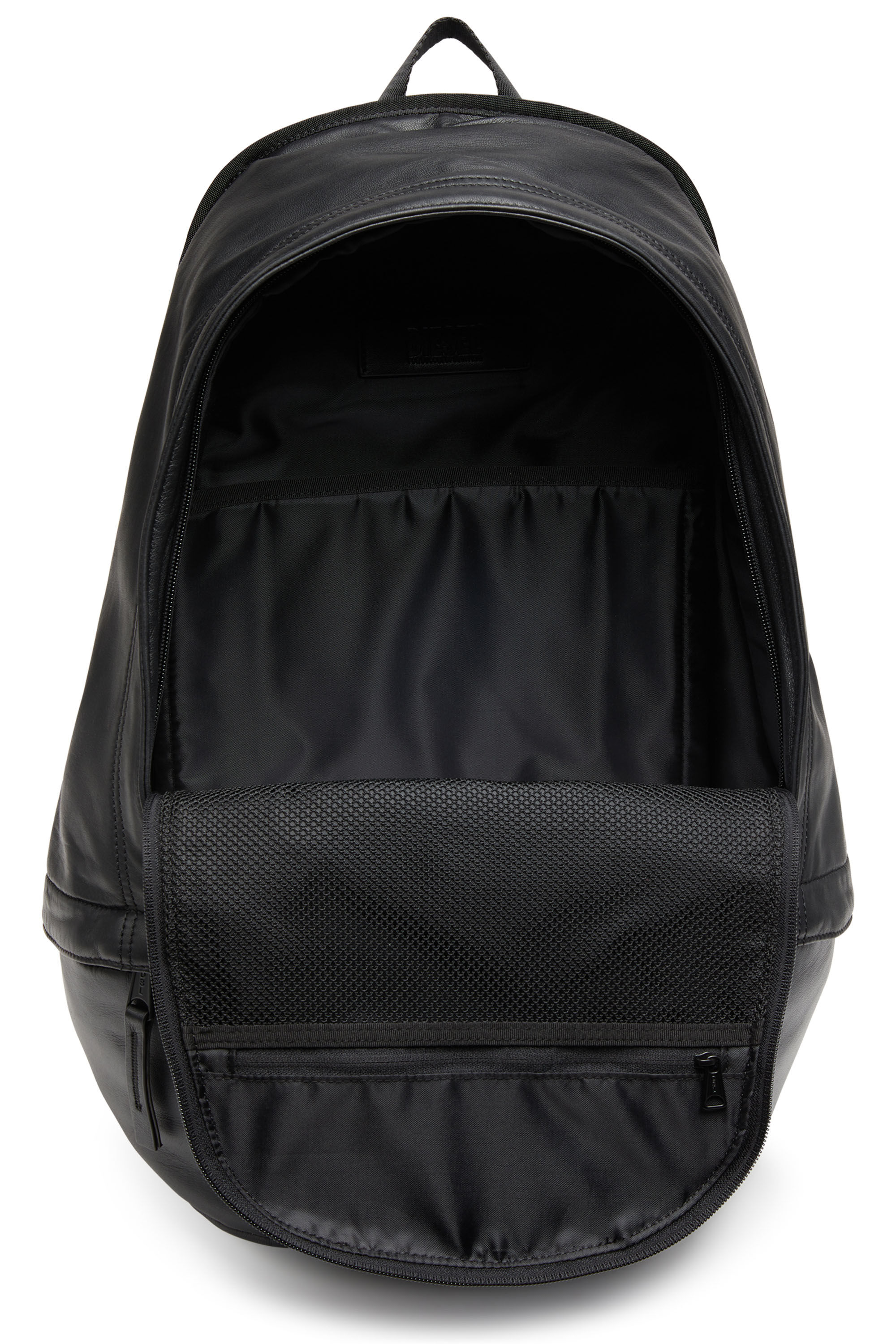 Diesel leather backpack clearance