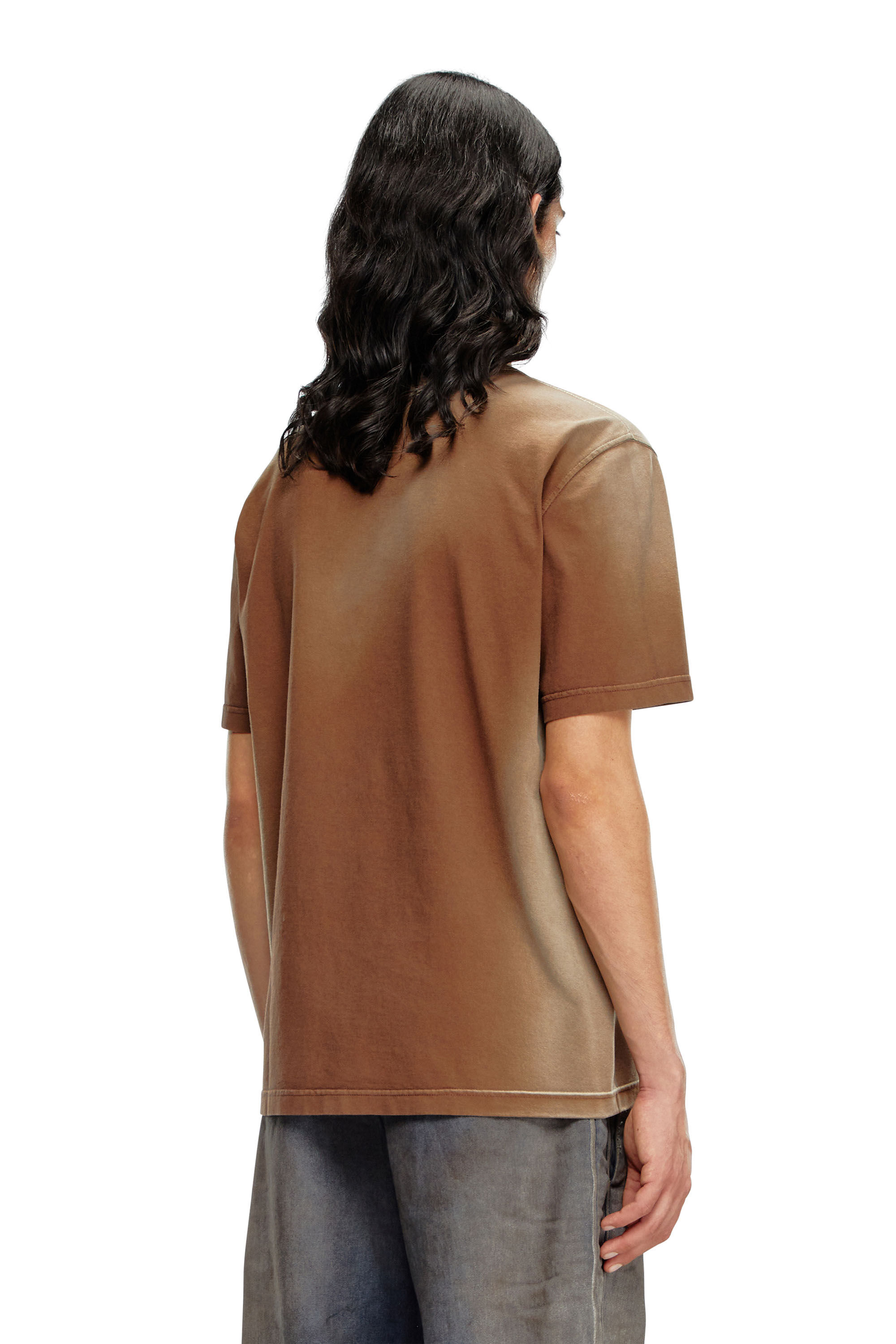 Camisetas desteñidas hombre 2025