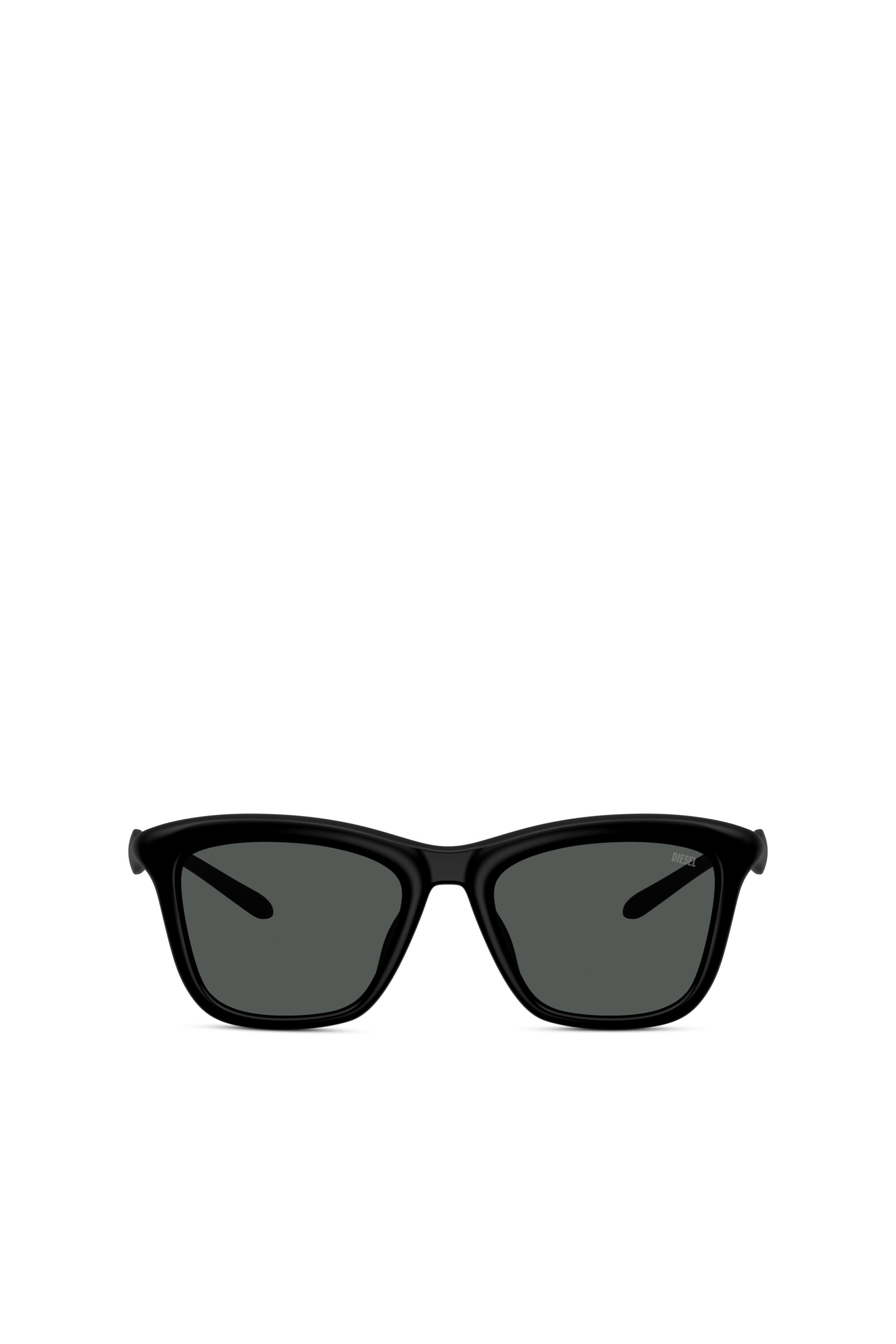 Diesel - 0DL3008U, Gafas de sol cuadradas Unisex in Negro - 1