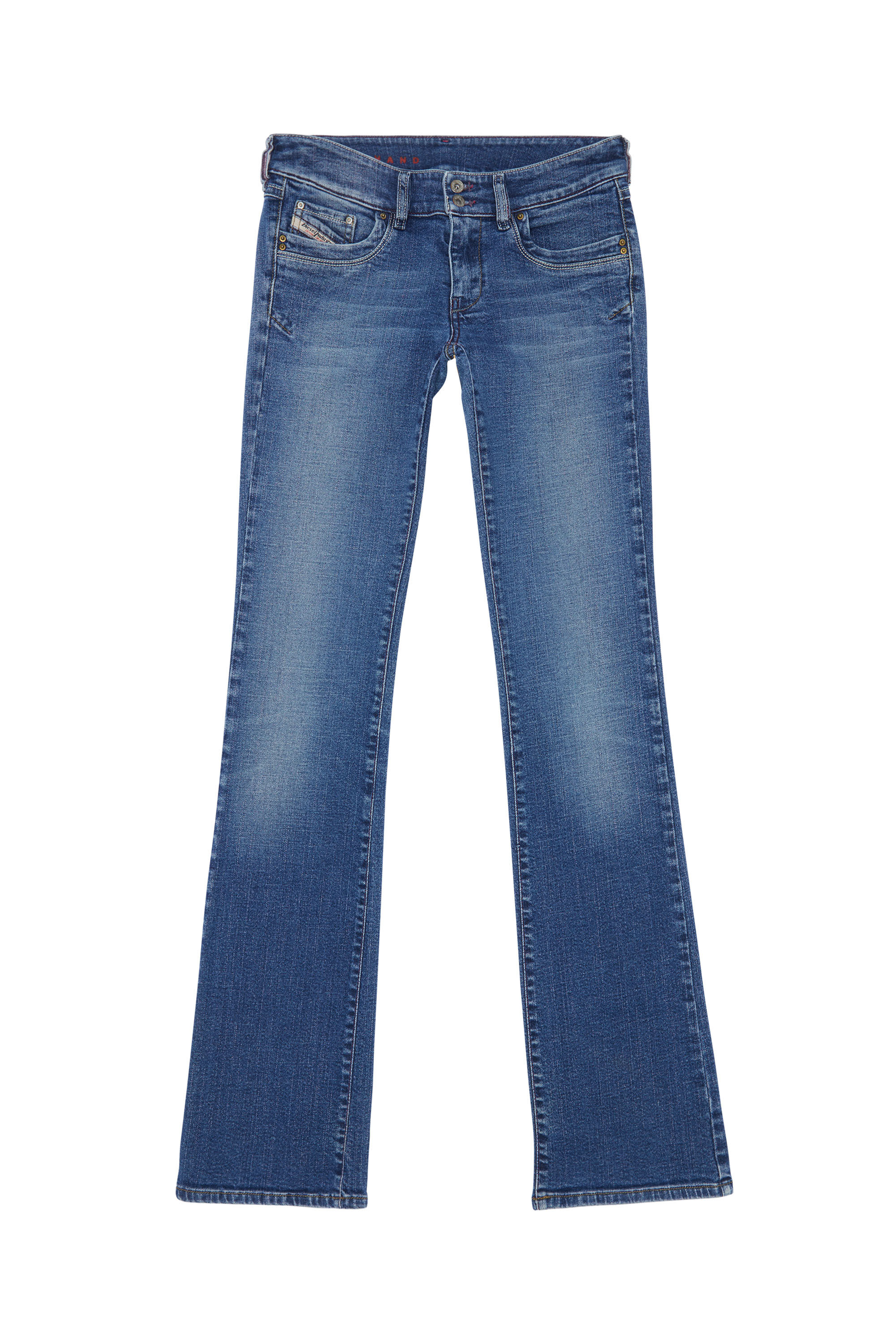 Diesel - RONHAR, Mujer - Vaqueros Azul oscuro Mujer in Azul marino - 1