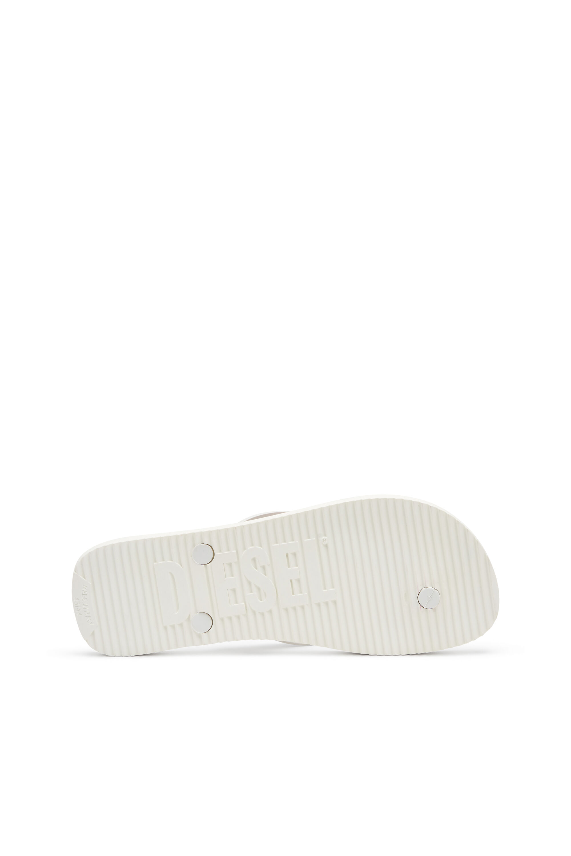 Diesel - SA-RIO, Sa-Rio-Chancletas de goma con logotipo de grafiti Hombre in Multicolor - 5