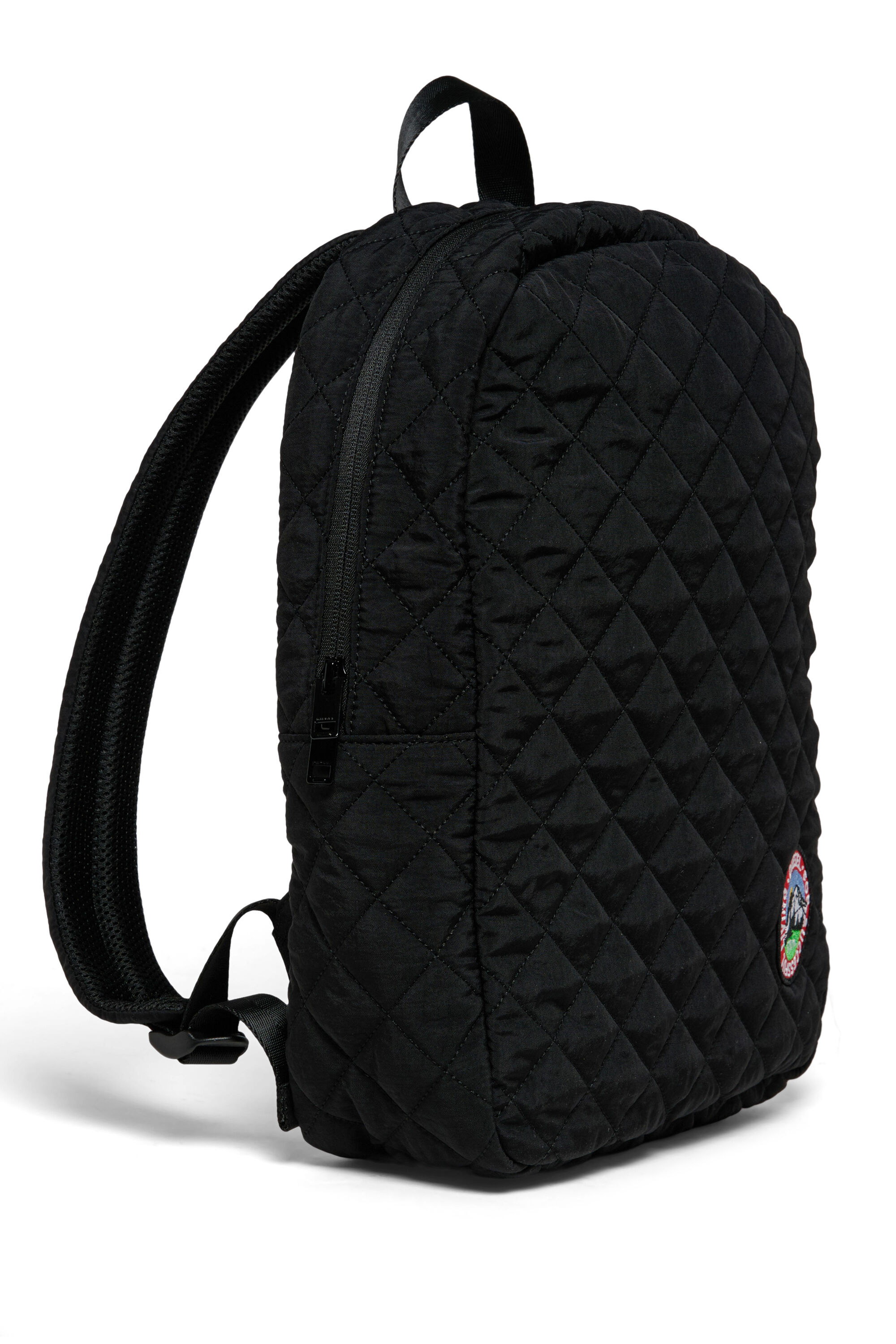 Diesel - WMENT, WMENT - Mochila de nailon acolchado Unisex in Negro - 3