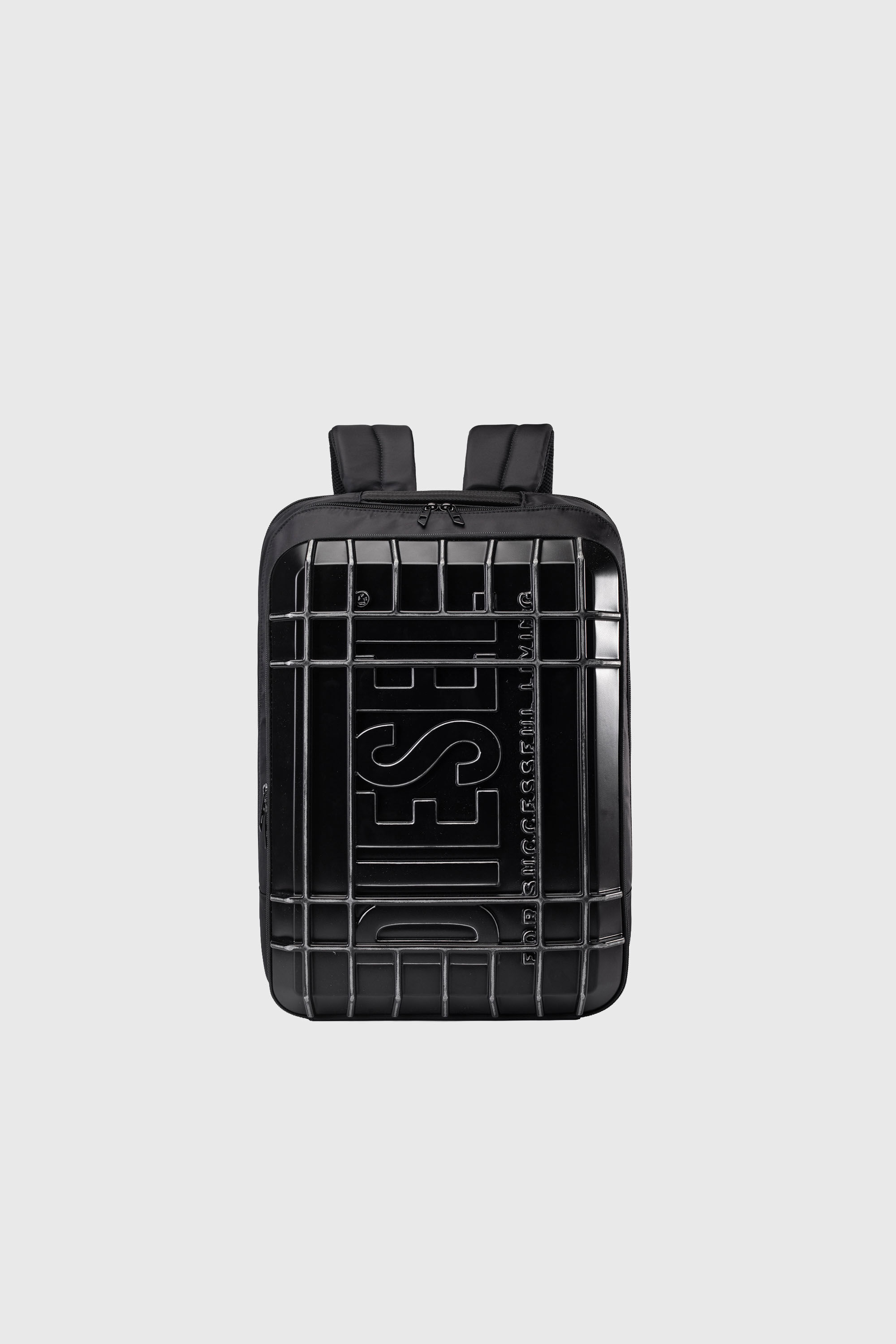 Diesel - DIESEL PC STRONG IMAGE BACKPACK- DSB005, Mochila de viaje resistente Unisex in Negro - 2