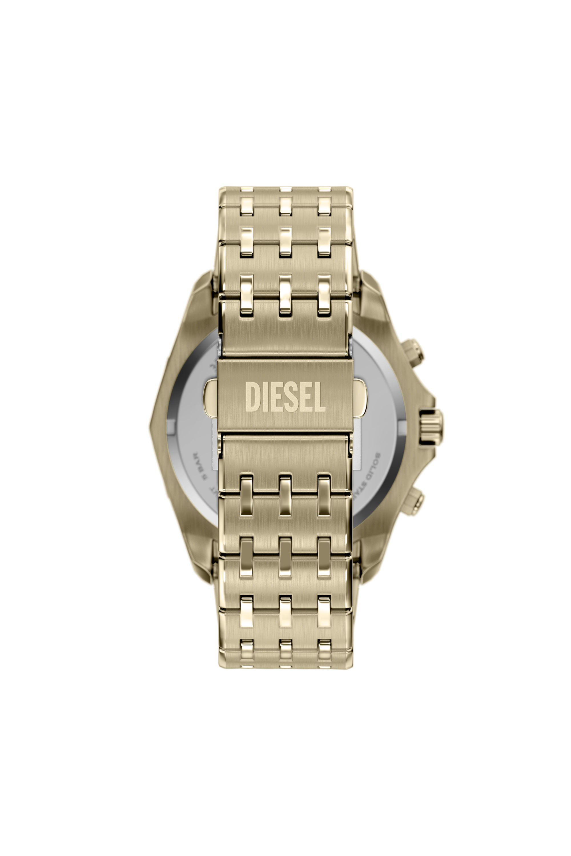 Diesel - DZ4707 WATCH, Reloj Stinger de acero inoxidable en tono dorado Hombre in Dorado - 2