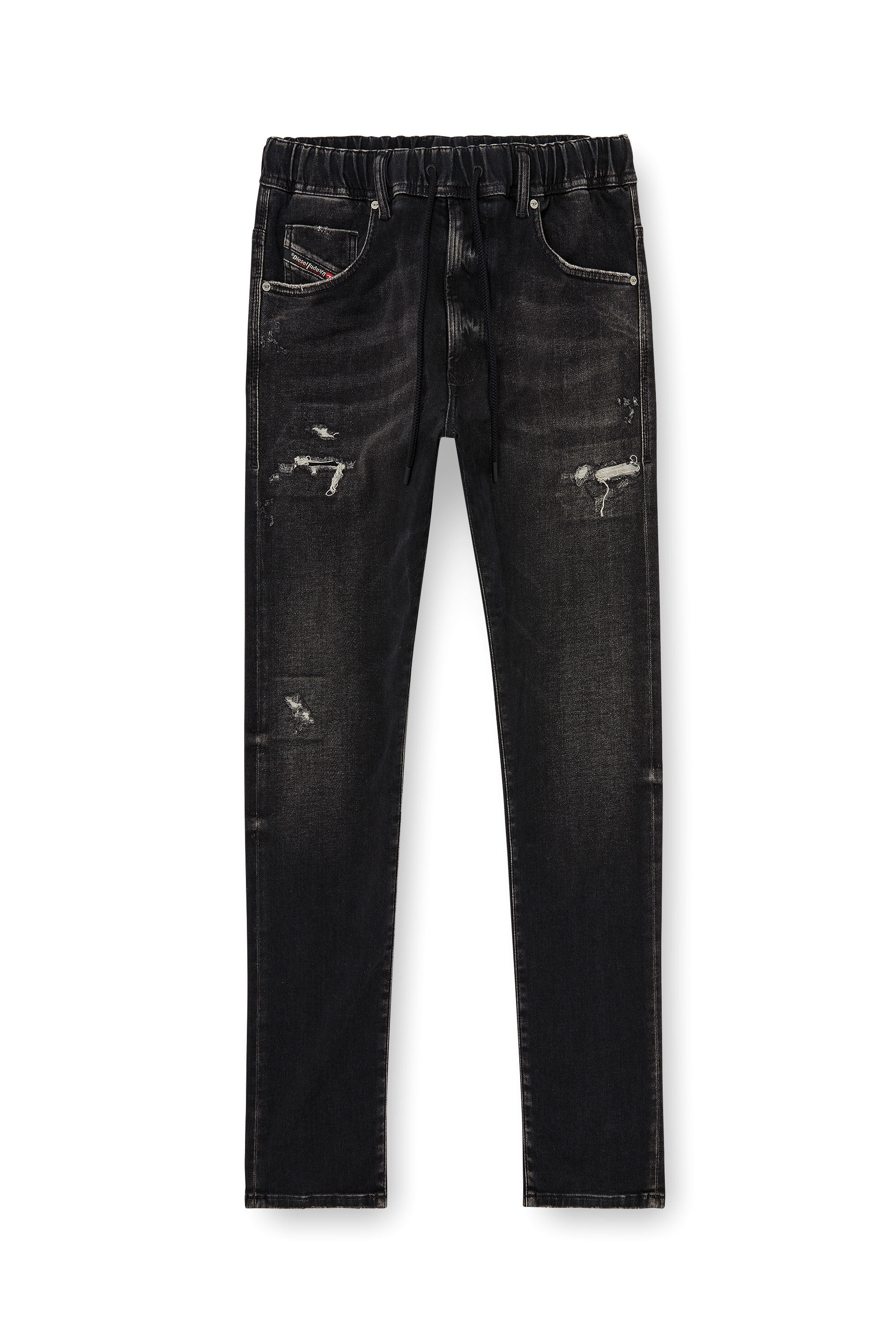 Diesel - Regular 2030 D-Krooley Joggjeans&reg; 09Q22 Hombre, Negro/Gris oscuro - 4