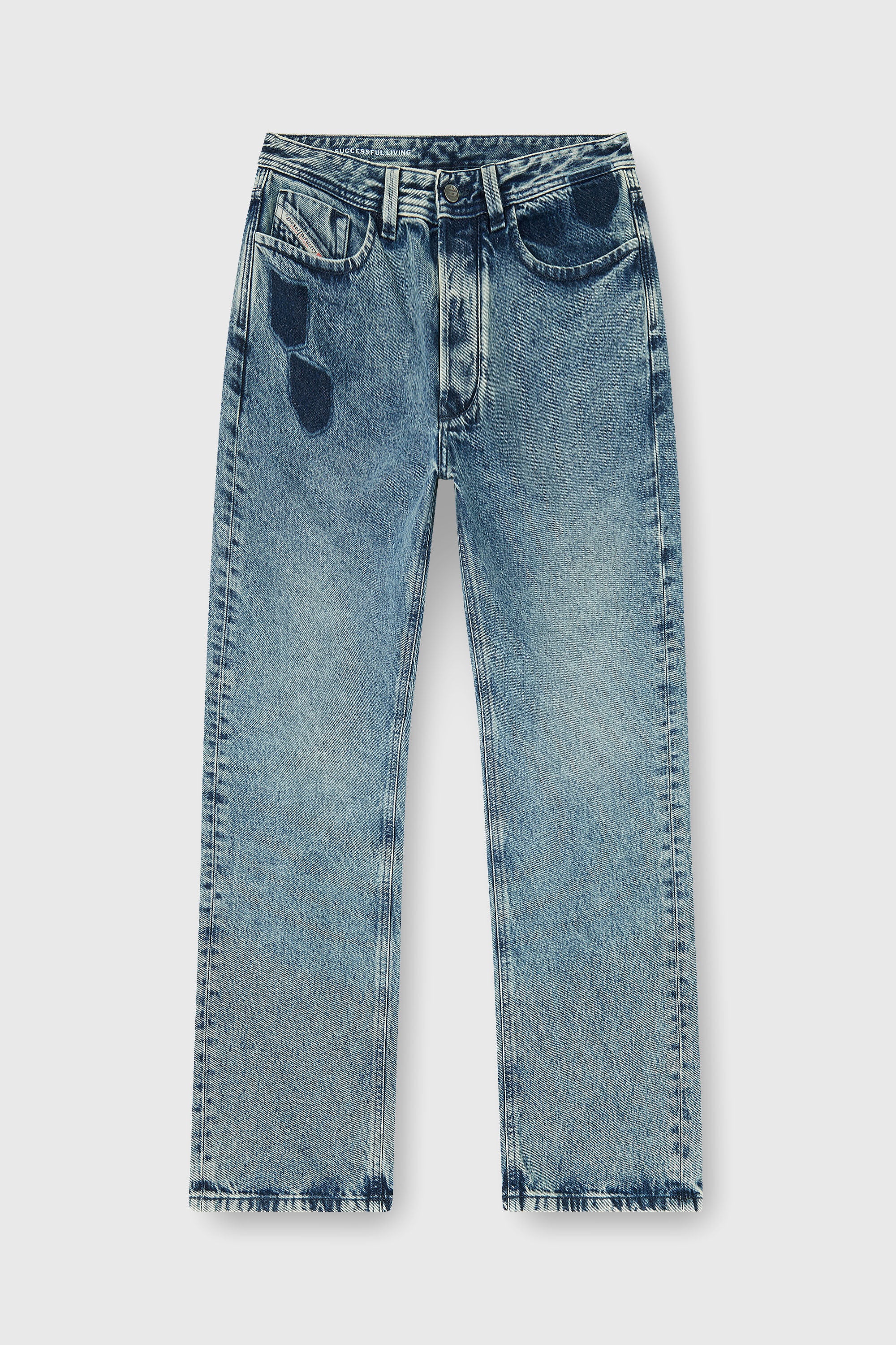 Diesel - Regular Jeans 1985 Larkee 0IFBV Hombre, Azul medio - 6