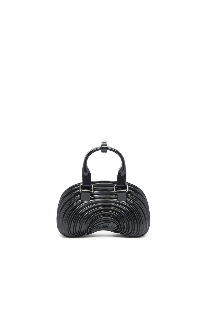 Diesel - MELISSA QUANTUM DOME, Quantum Dome – Bolso de mano en Melflex® Mujer in Negro - 2