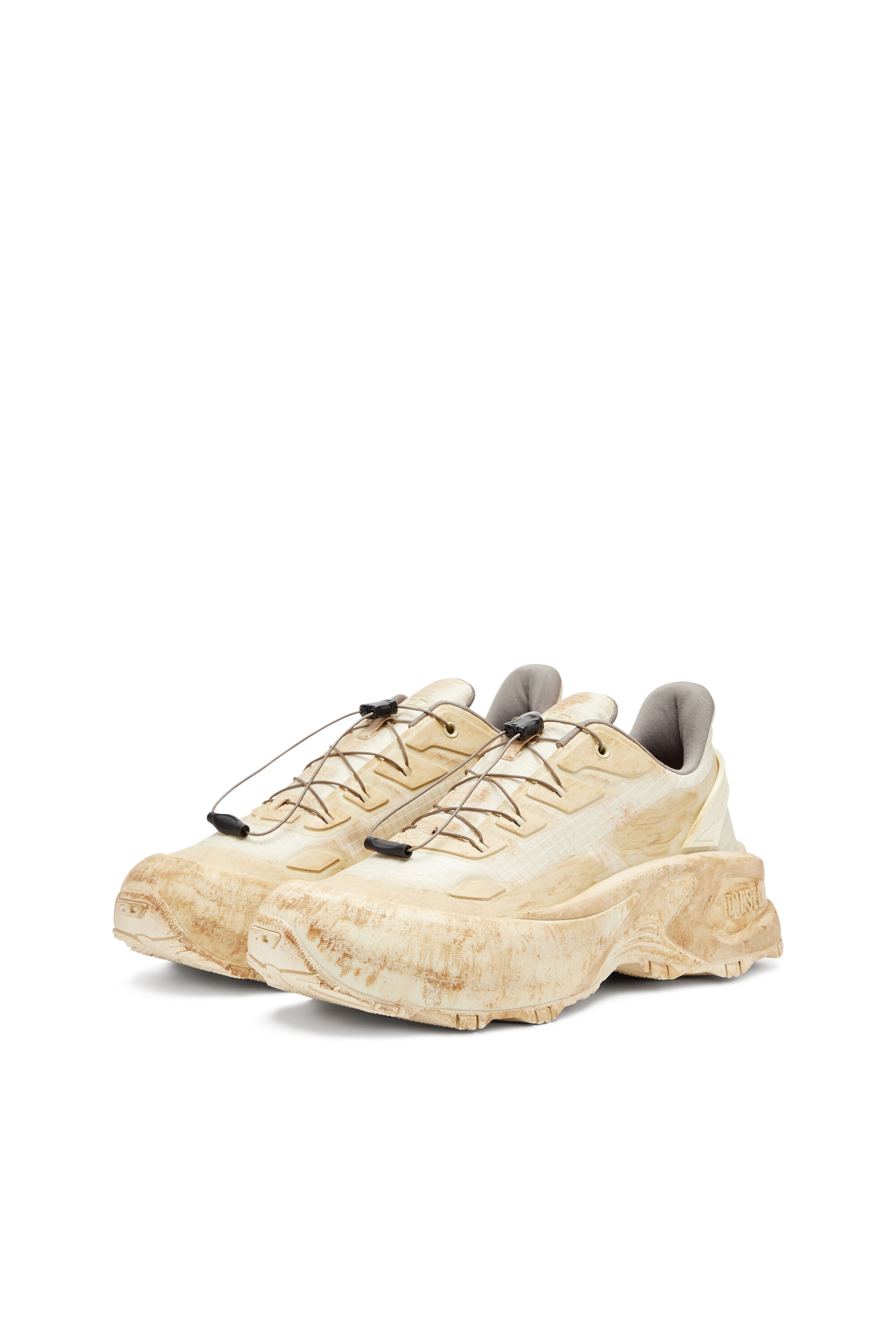 Diesel - D-CAGE RUNNER, D-Cage Runner-Deportivas con armazón Hombre in Beige - 8